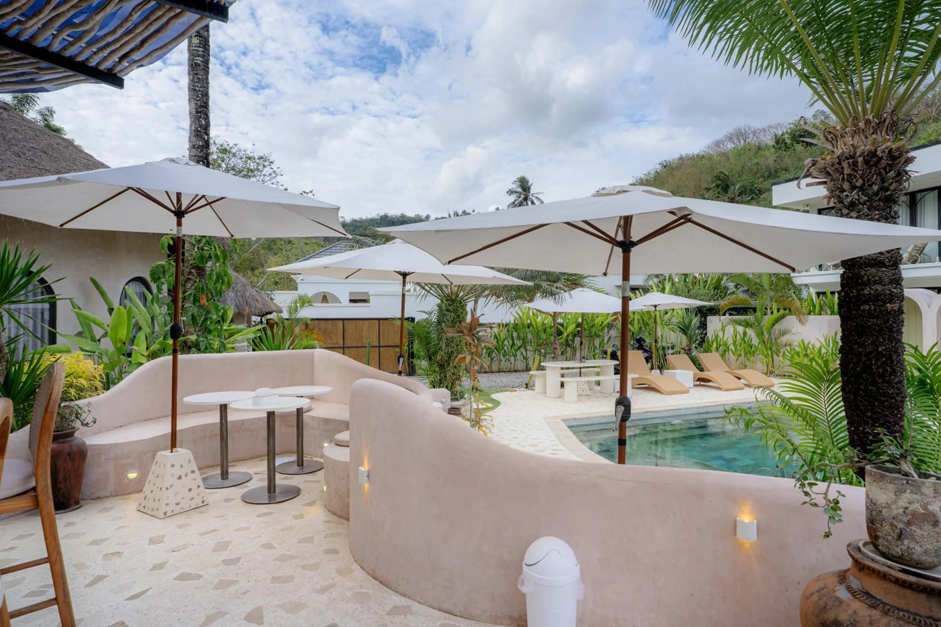 Patio in Tiu Oasis Lombok