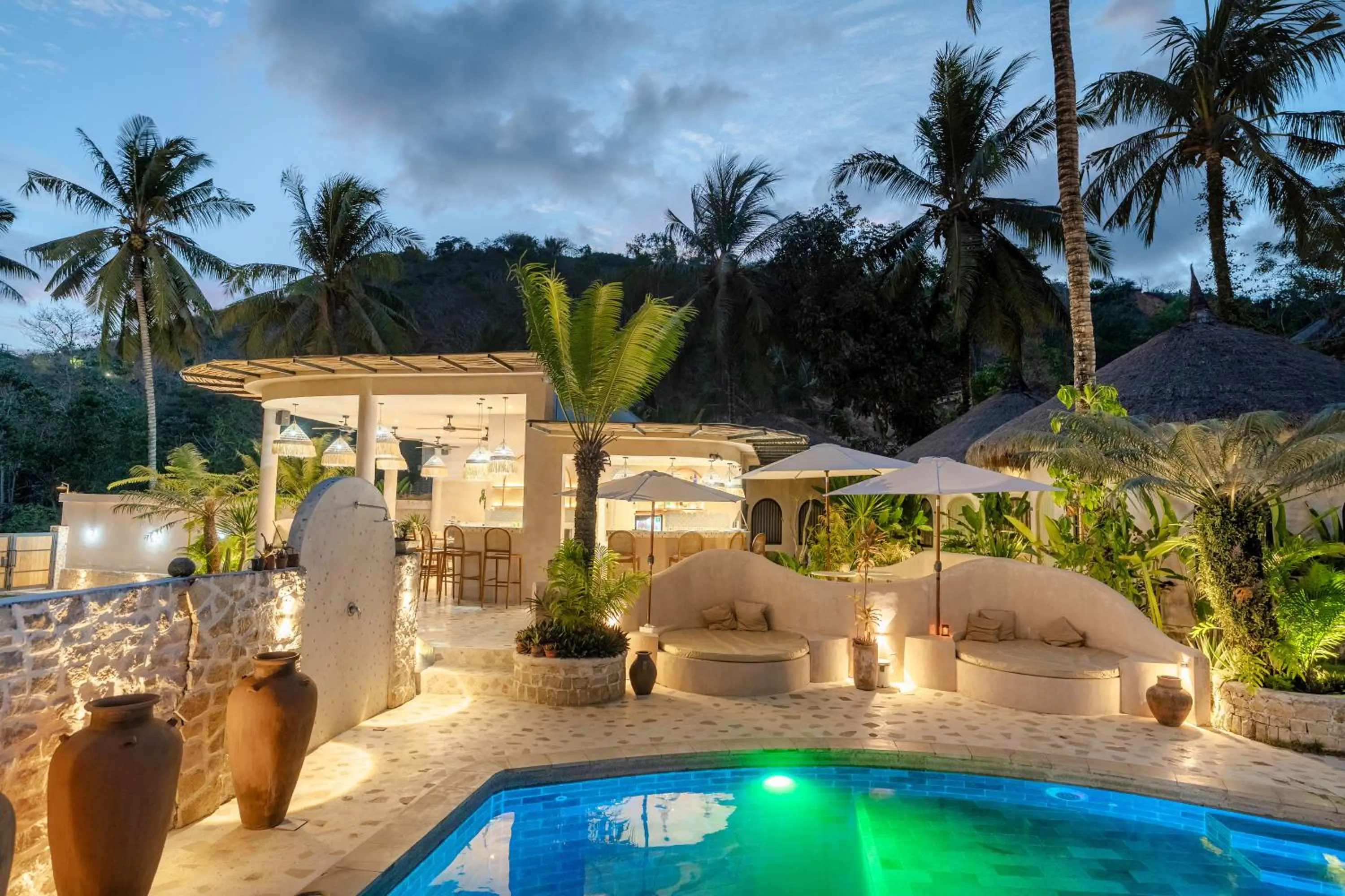 Patio in Tiu Oasis Lombok