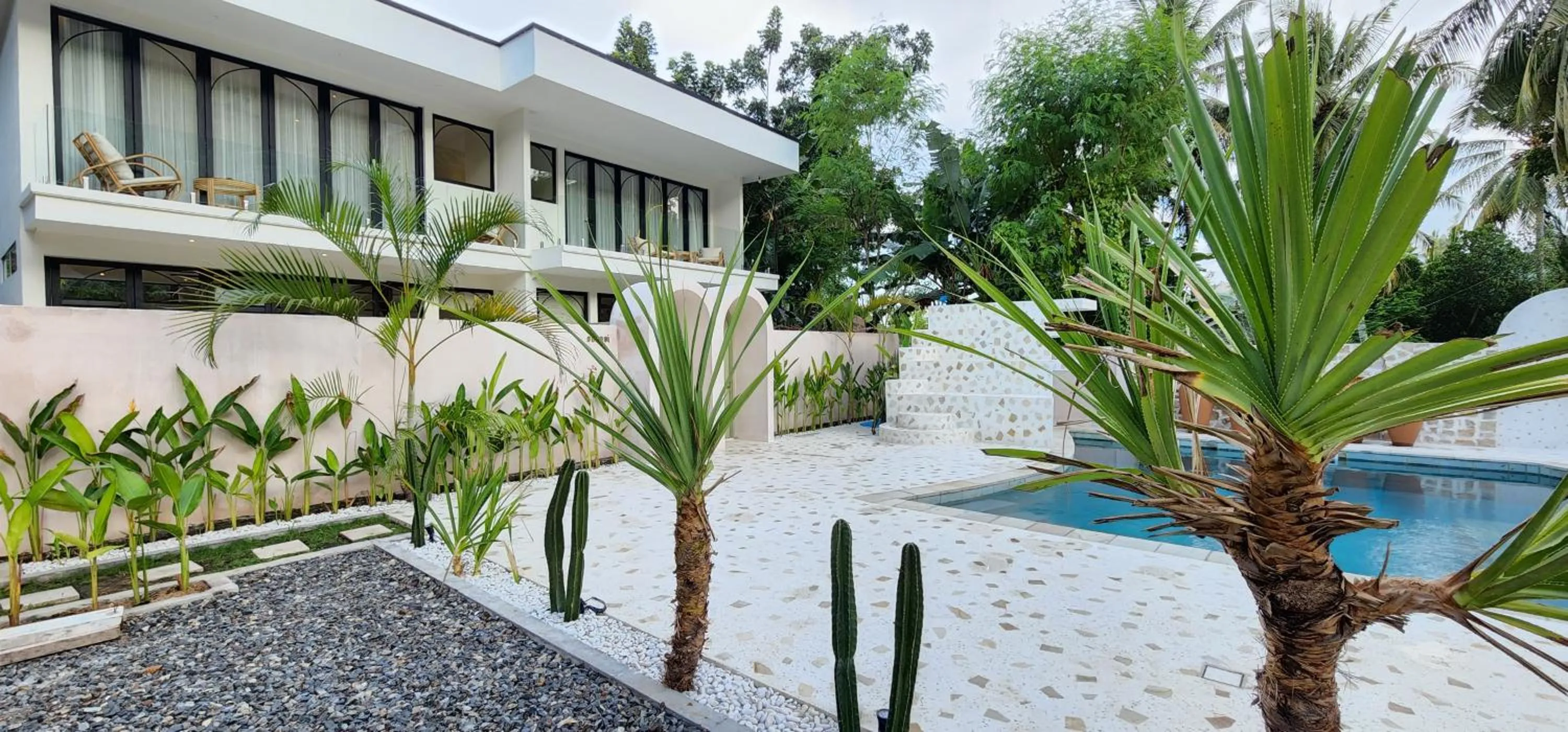 Property building in Tiu Oasis Lombok