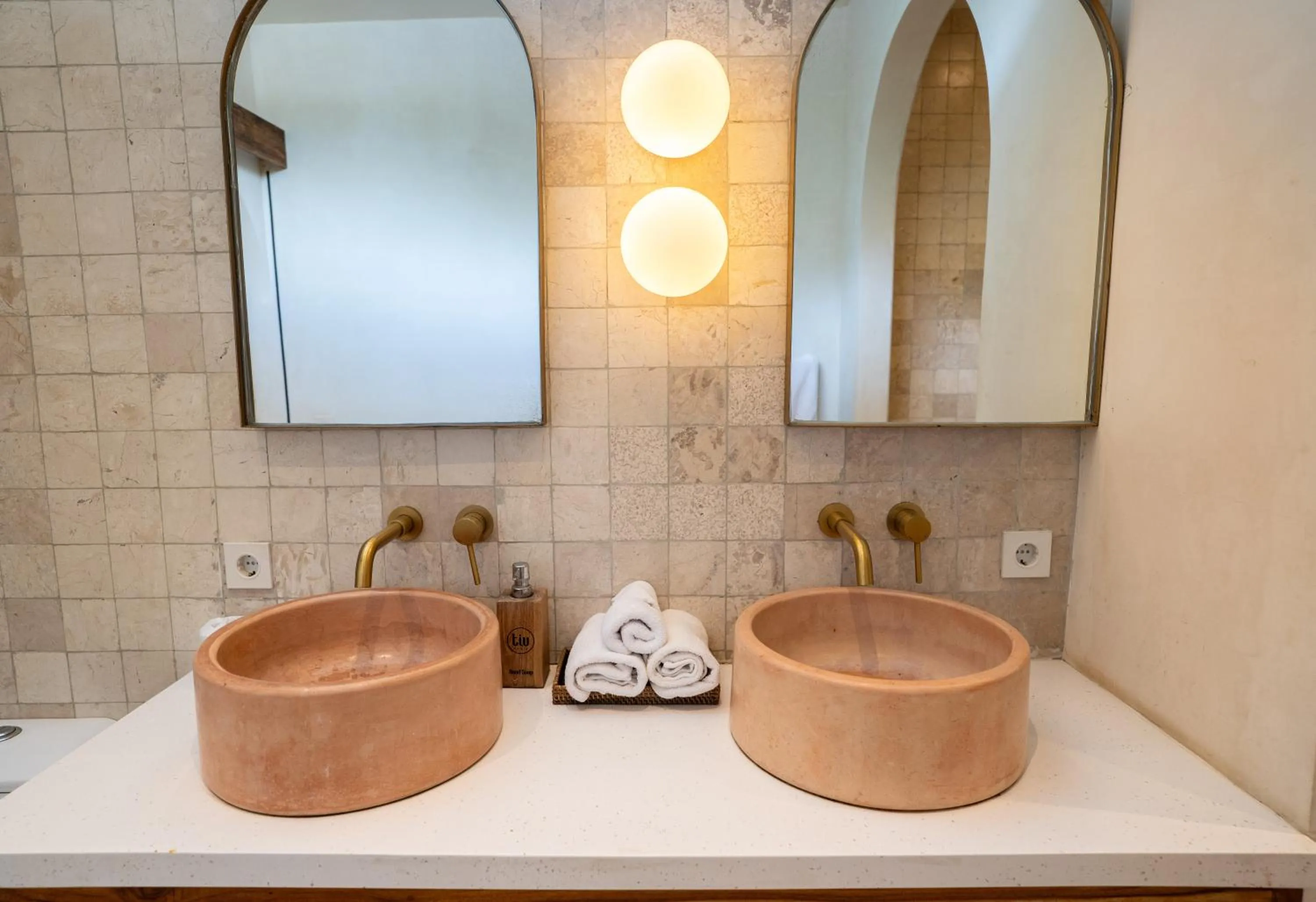 Bathroom in Tiu Oasis Lombok