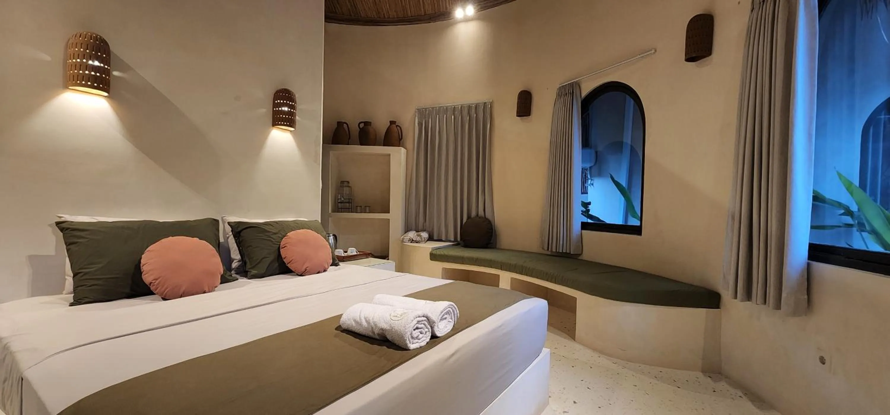 Bedroom, Bed in Tiu Oasis Lombok