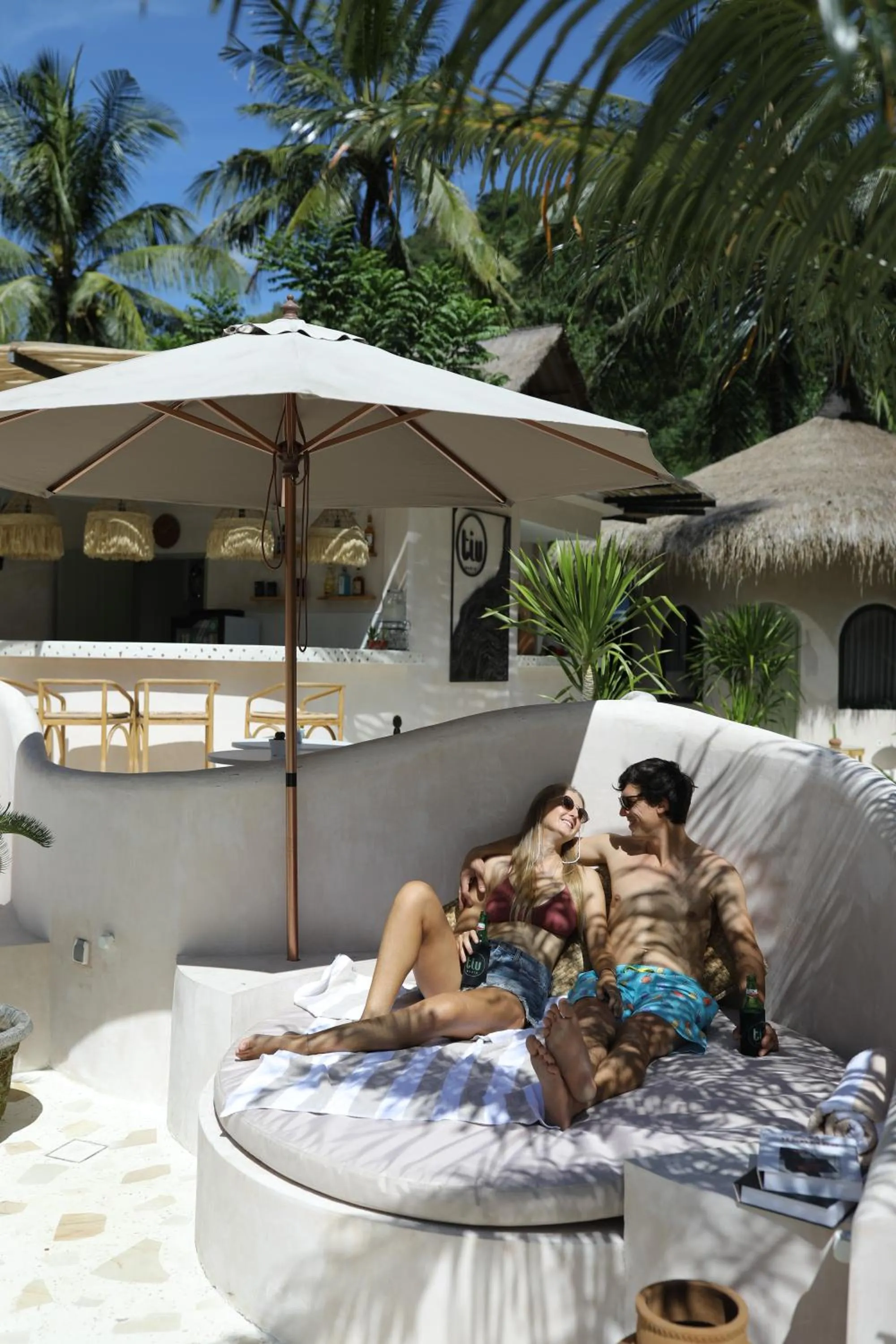 Patio in Tiu Oasis Lombok