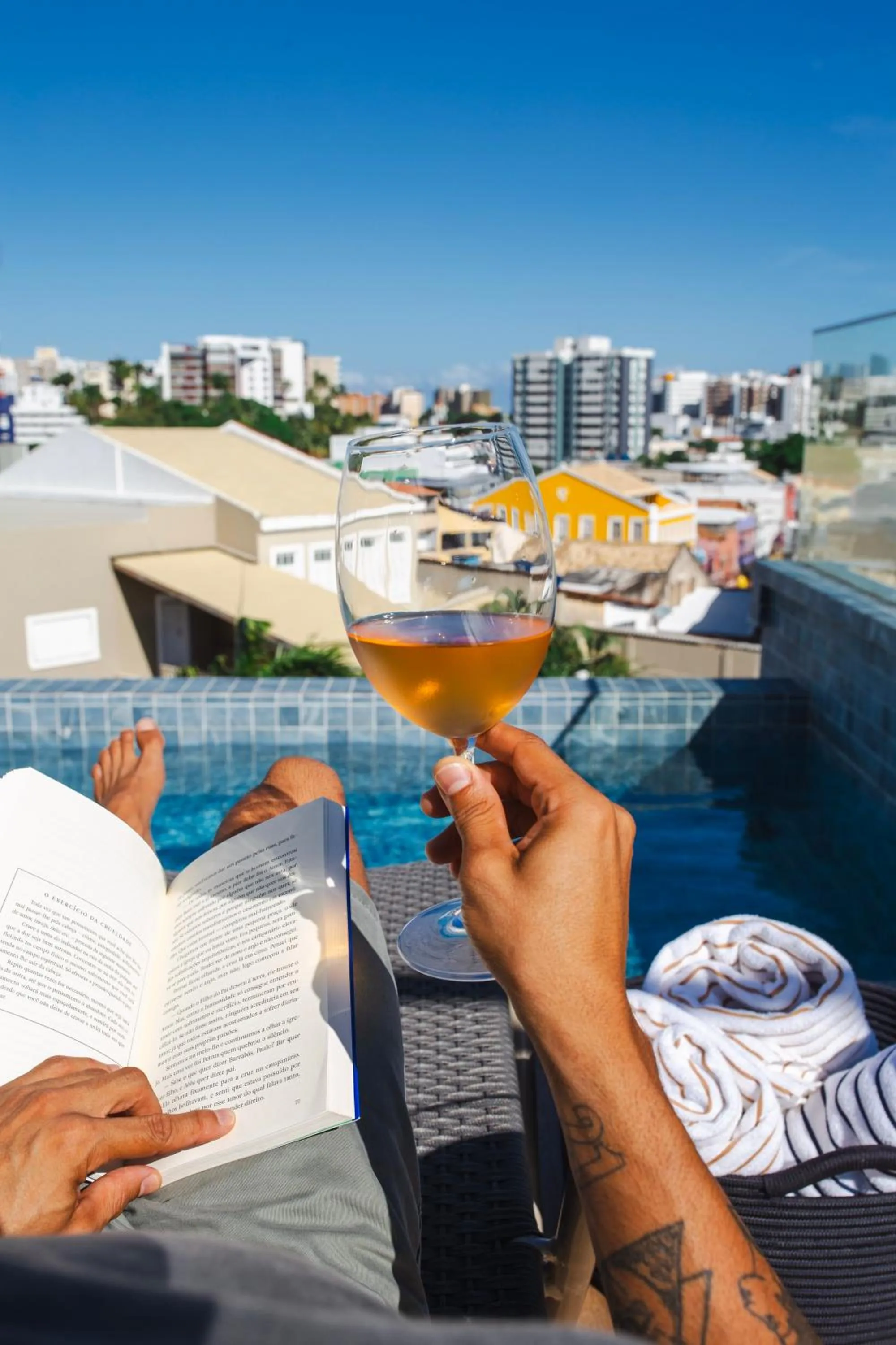 Balcony/Terrace in Canto Hotel