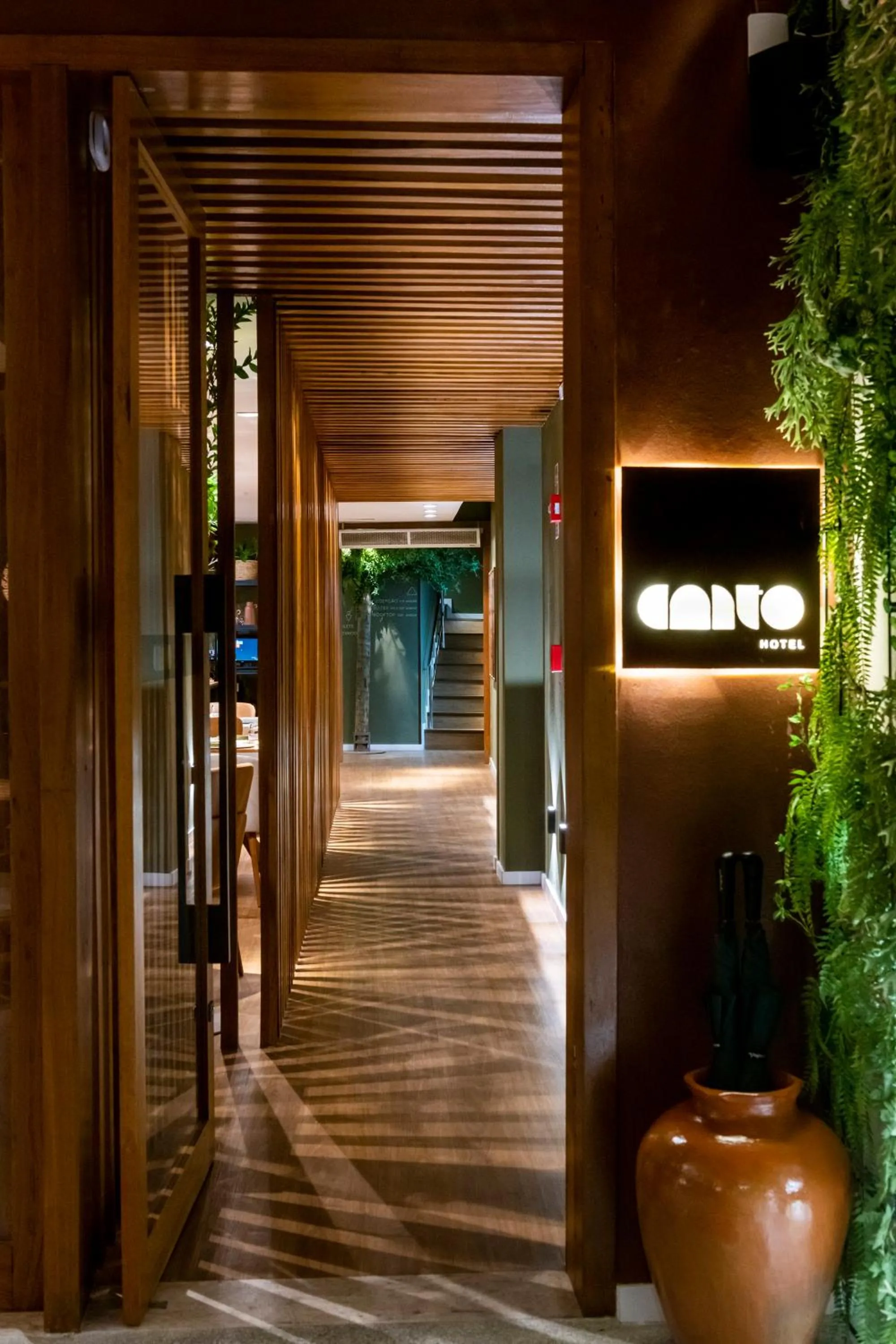 Property building in Canto Hotel