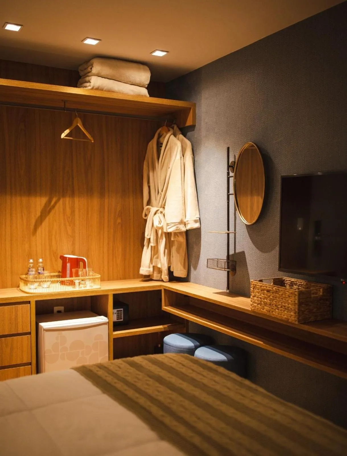 Decorative detail in Canto Hotel