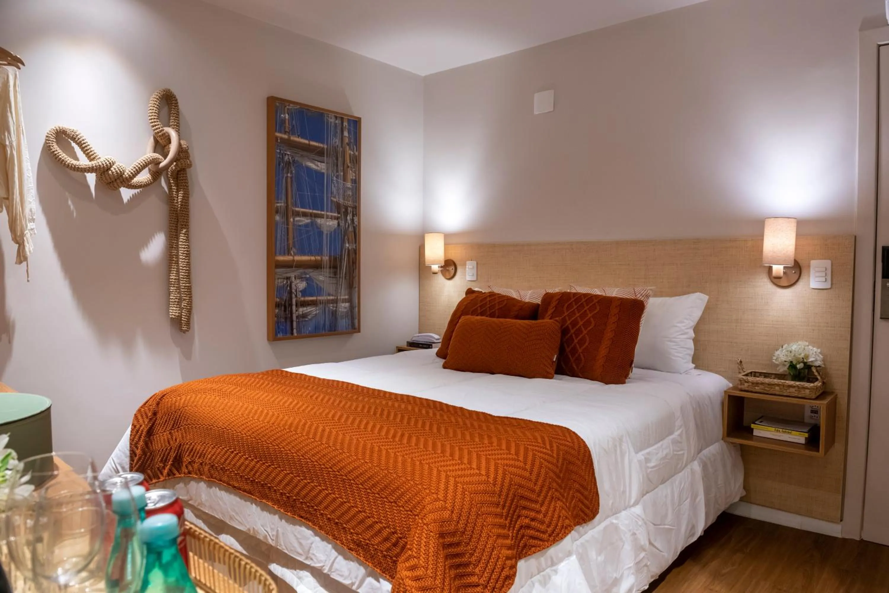 Bedroom, Bed in Canto Hotel