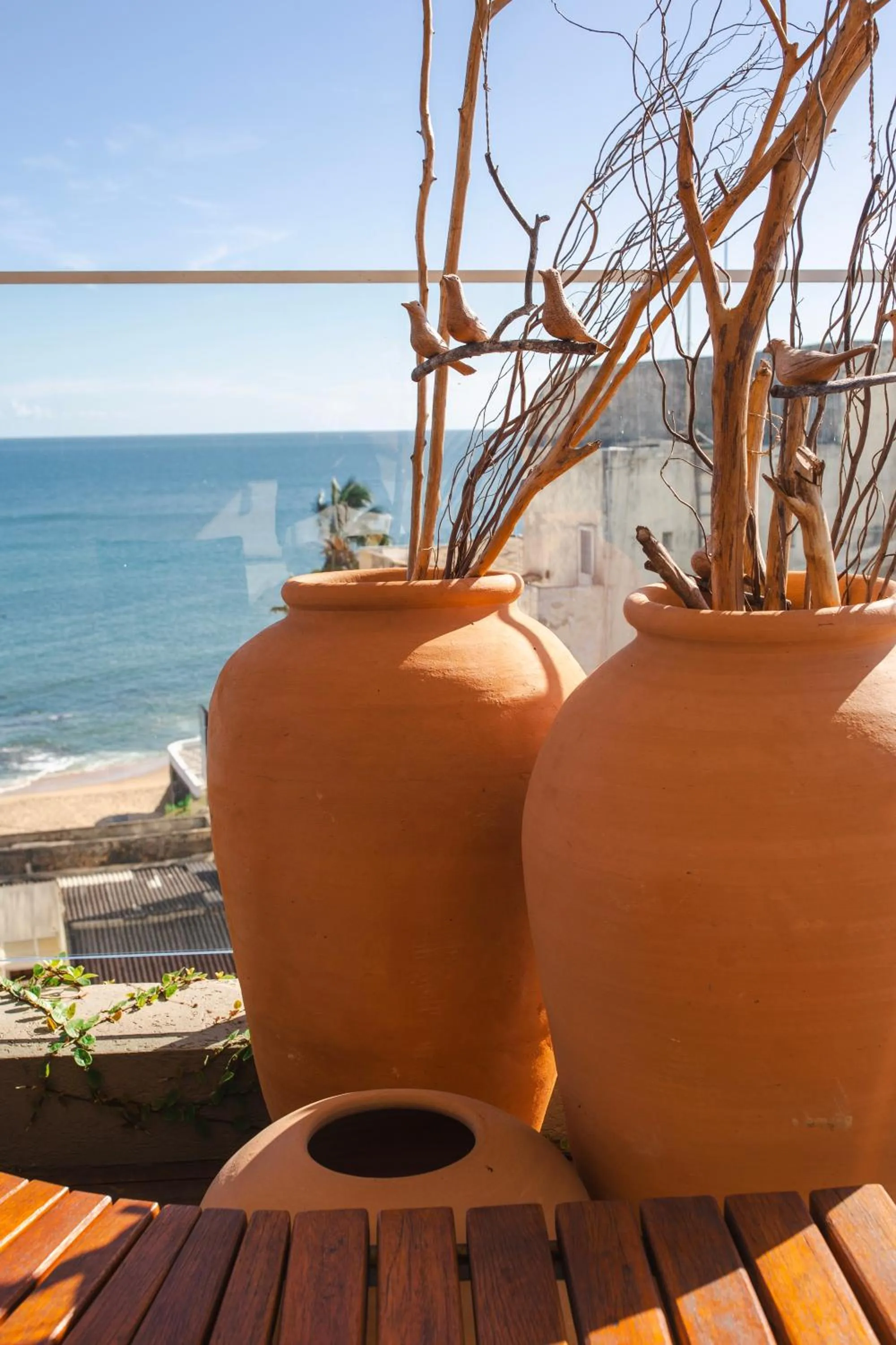 Balcony/Terrace in Canto Hotel