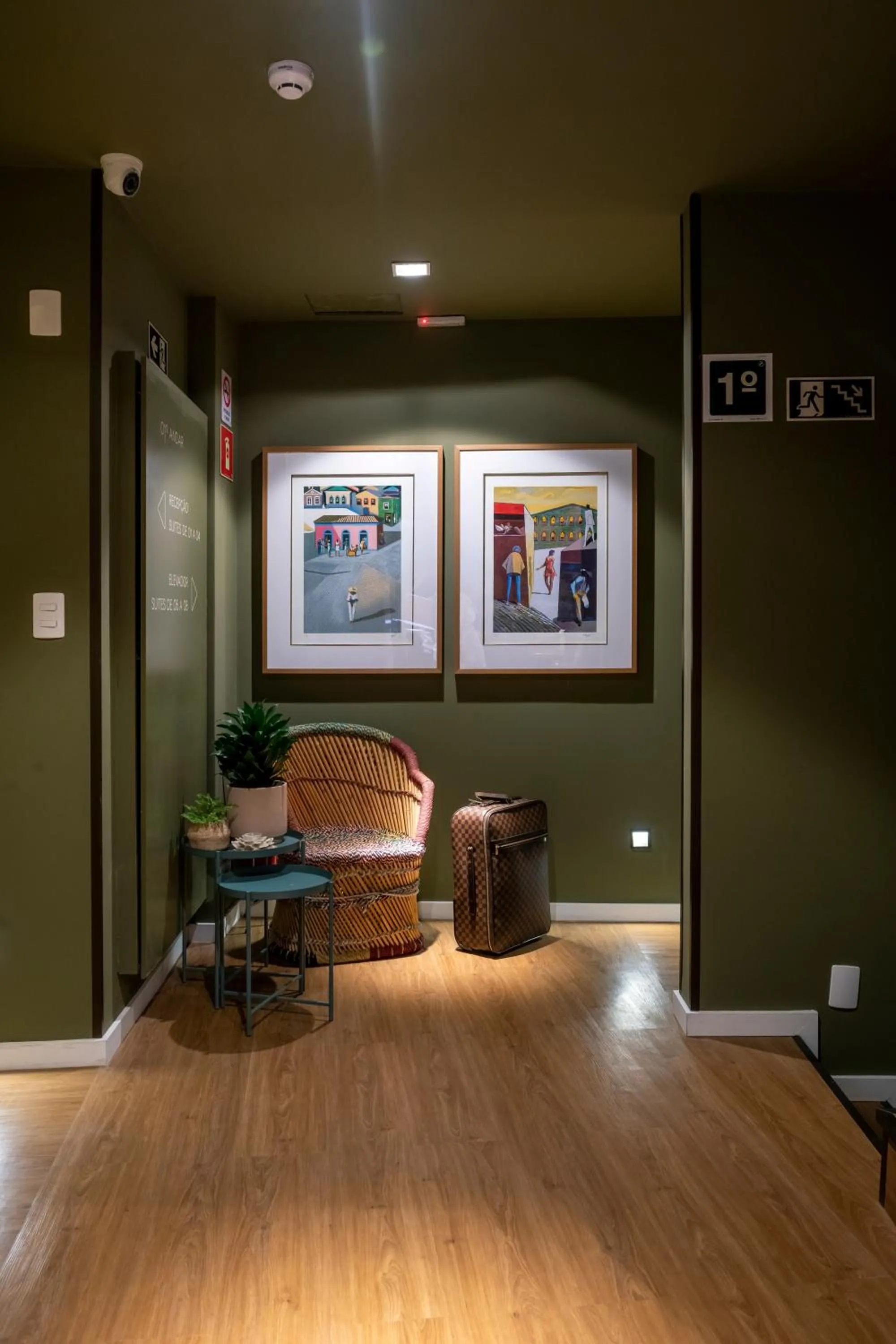 Lobby or reception in Canto Hotel