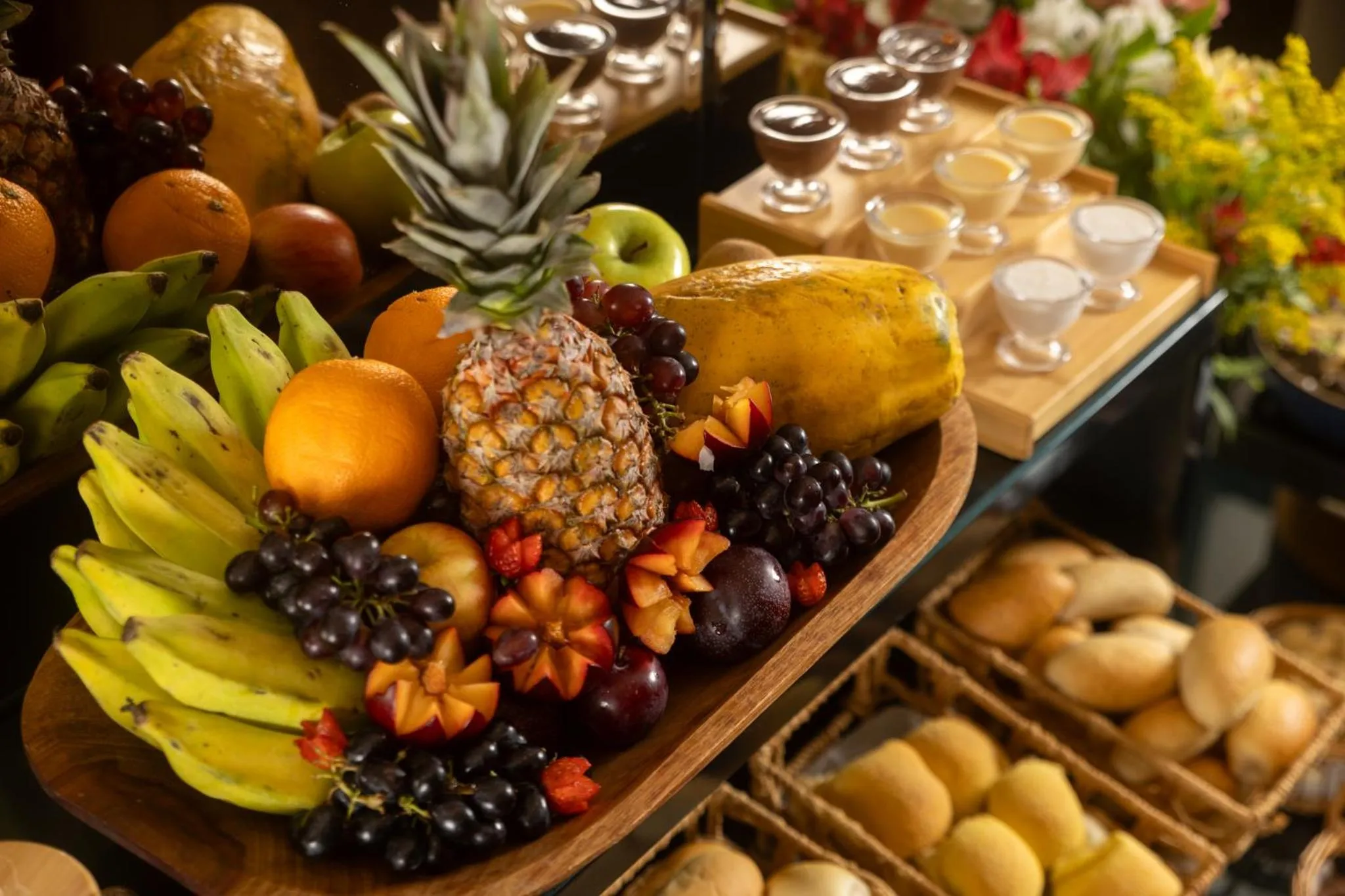 Breakfast in Canto Hotel