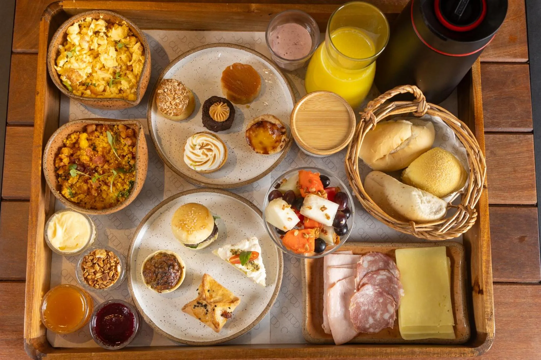 Breakfast in Canto Hotel