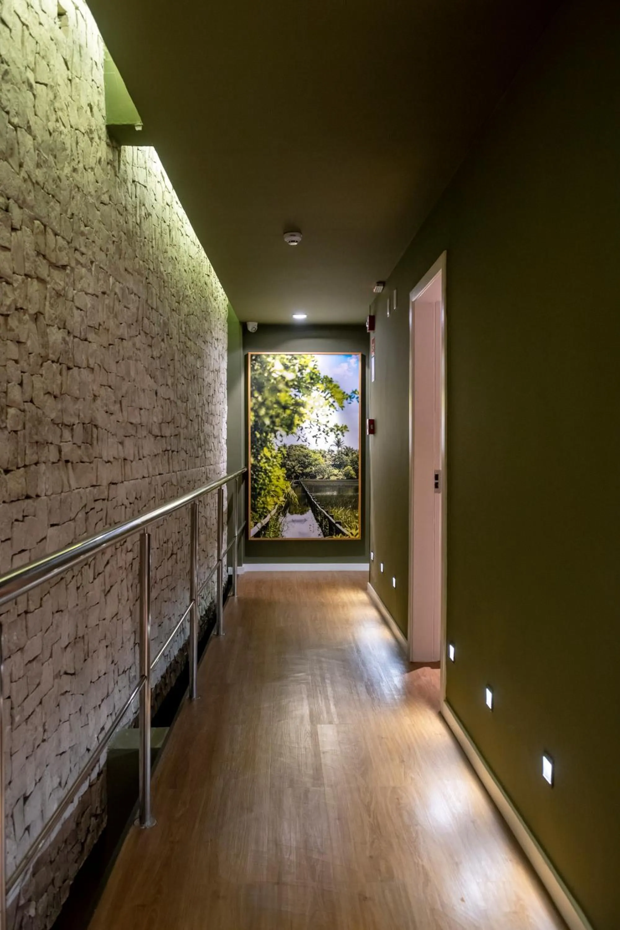 Lobby or reception in Canto Hotel