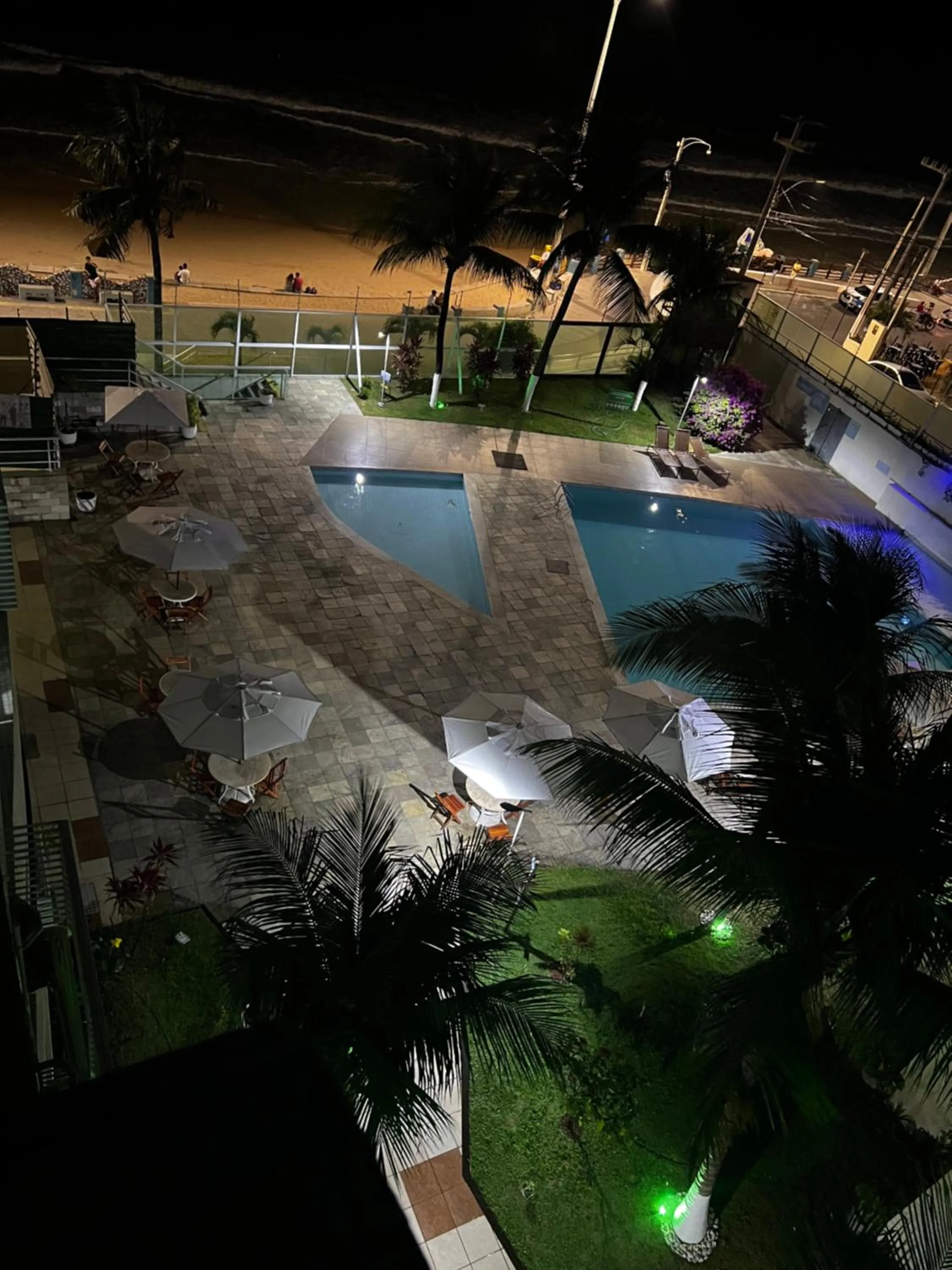 Bicalho Flat Beira Mar Praia PontaNegra -Natal