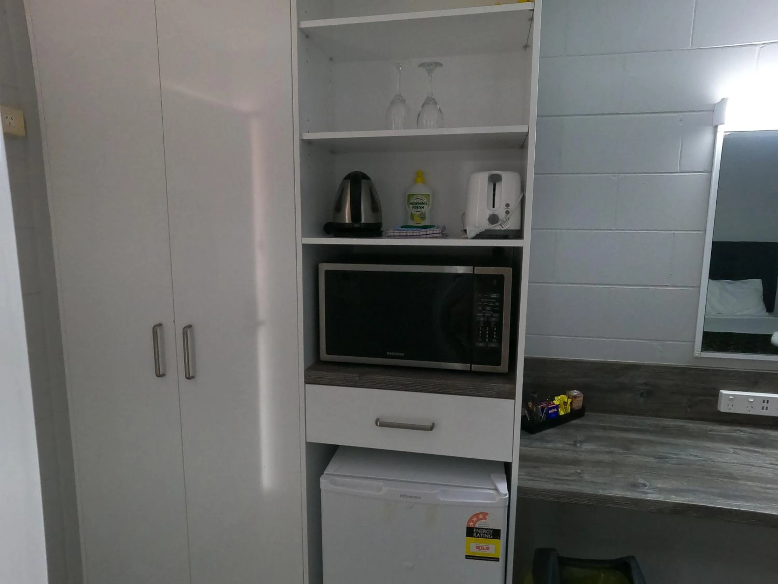 Coffee/tea facilities in Monte Carlo Motor Inn