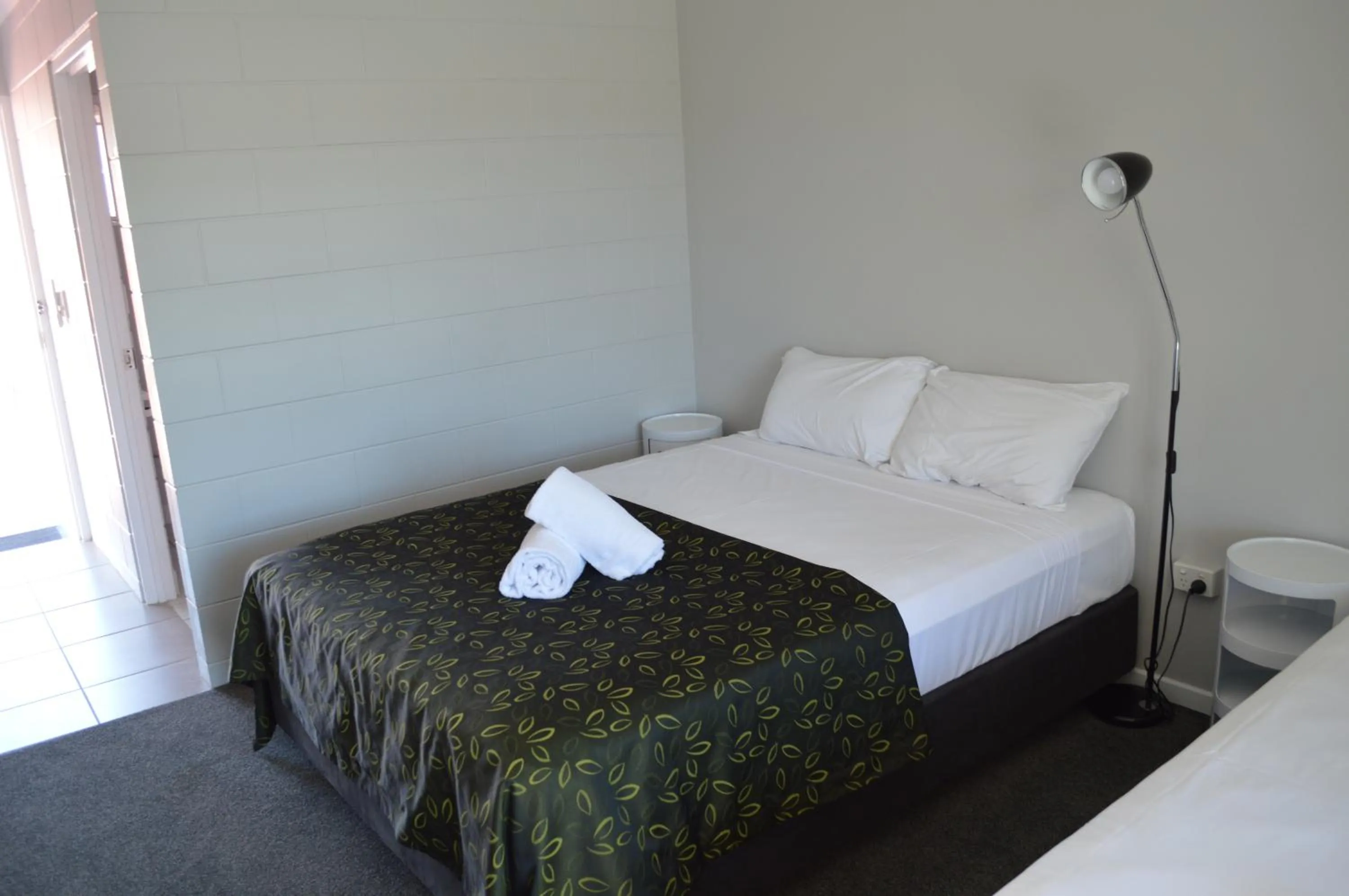 Bed in Monte Carlo Motor Inn