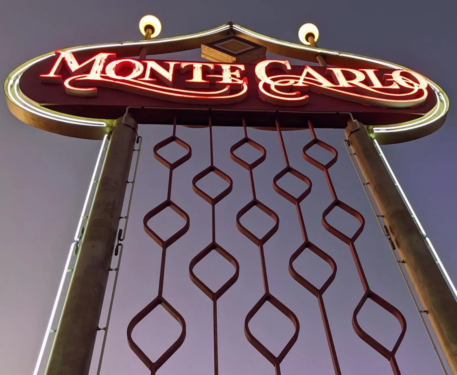 Property logo or sign in Monte Carlo Motor Inn