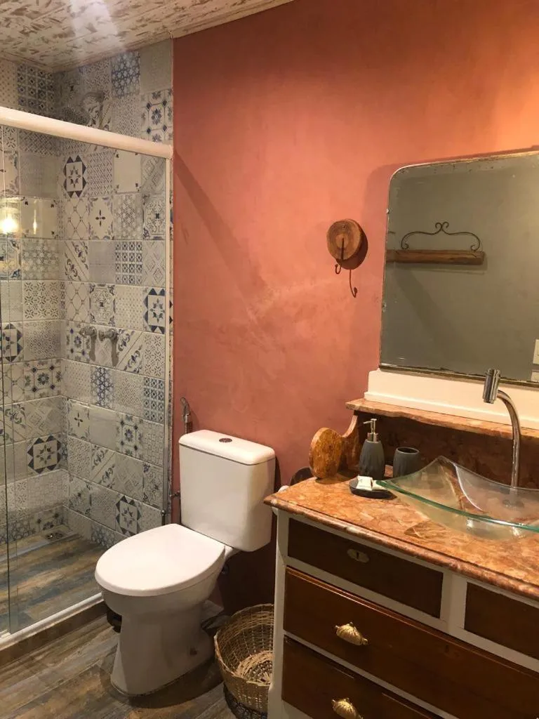 Bathroom in Villa Lulu Geribá