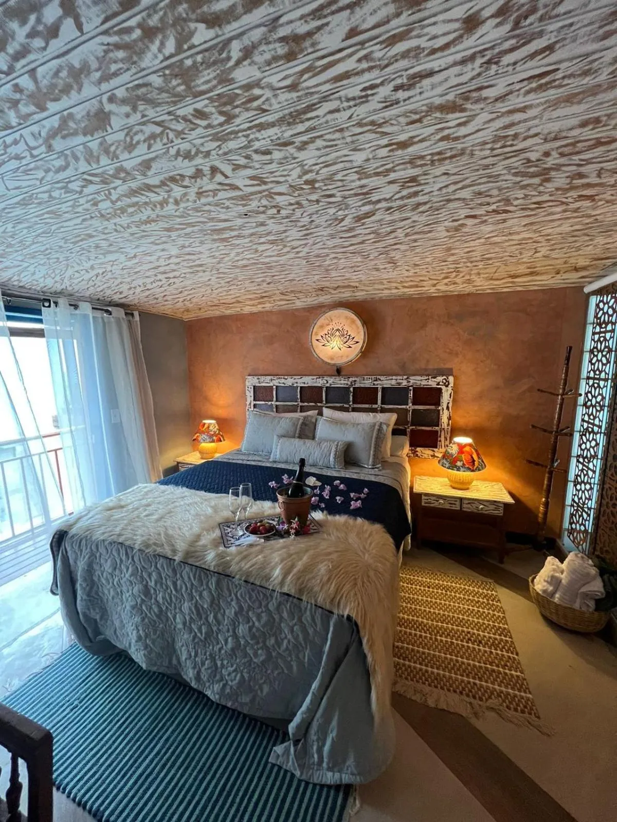 Bed in Villa Lulu Geribá