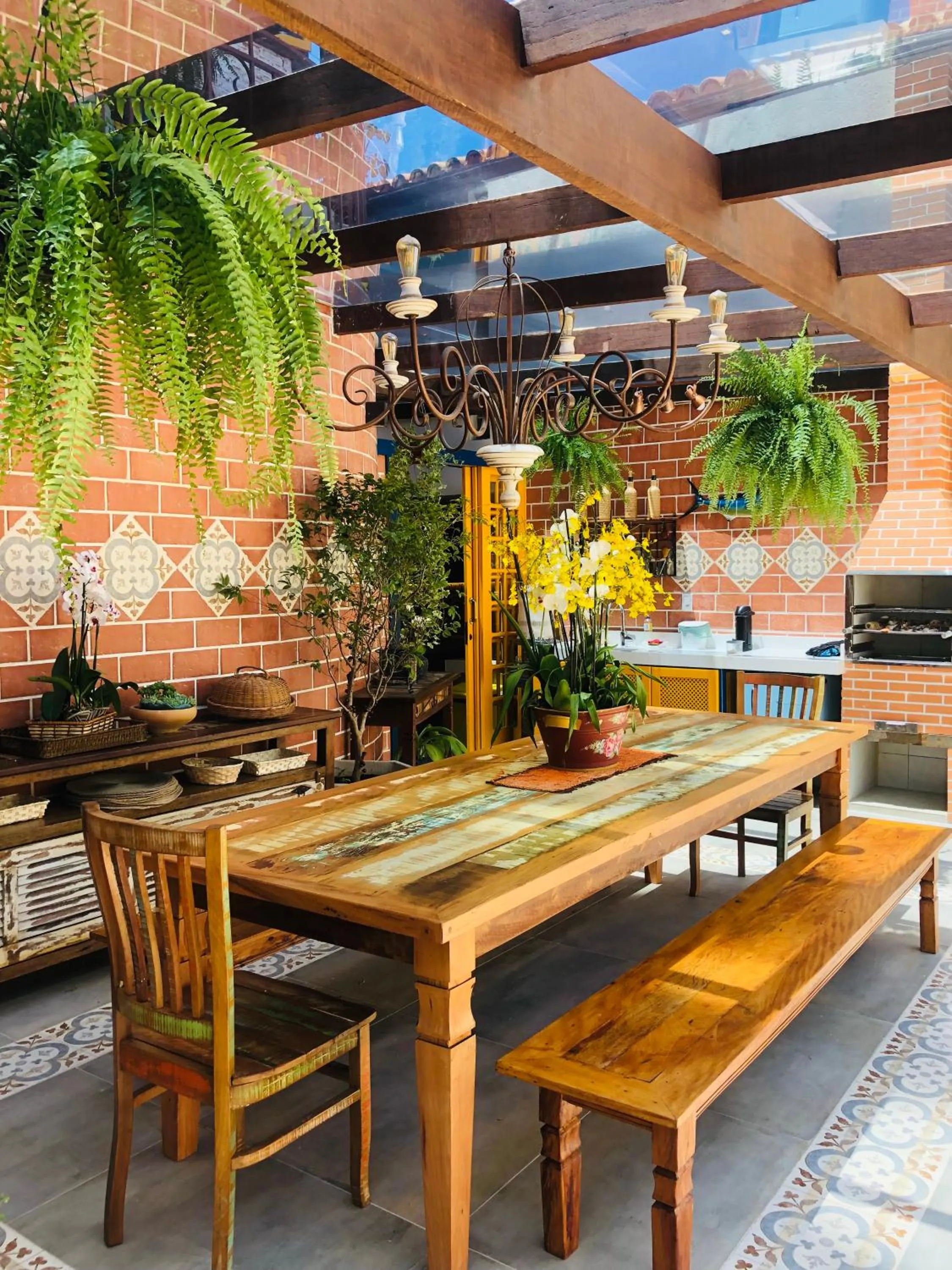 Restaurant/places to eat in Villa Lulu Geribá