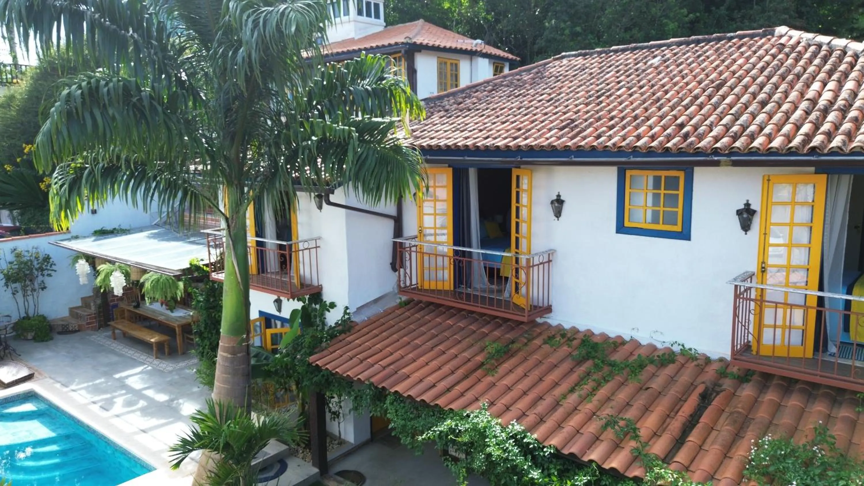 Property building in Villa Lulu Geribá