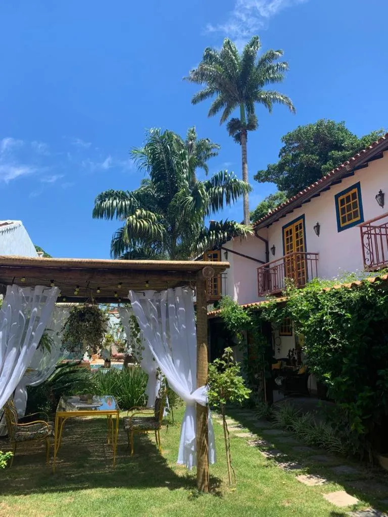 Garden in Villa Lulu Geribá