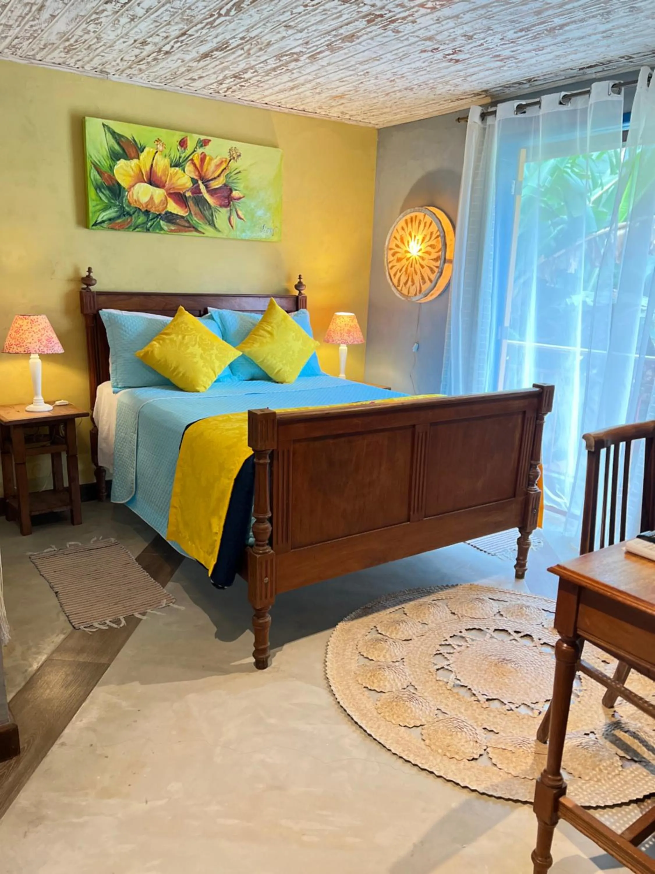 Bed in Villa Lulu Geribá