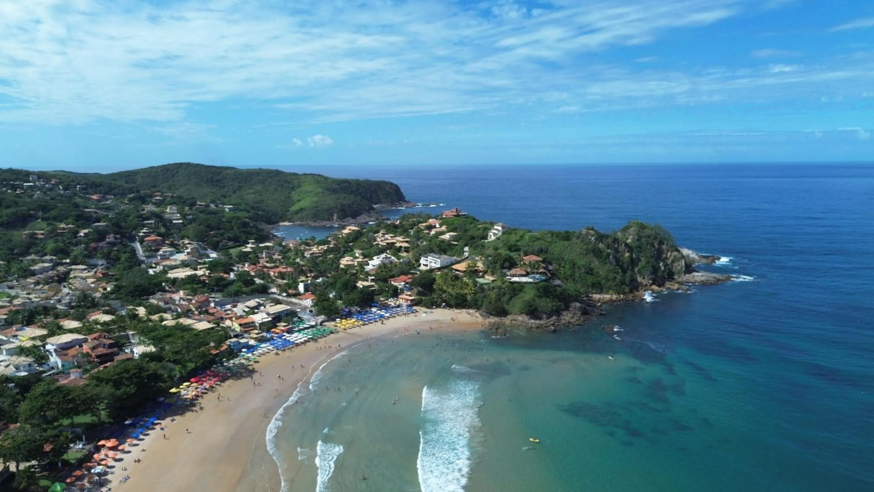 Beach in Villa Lulu Geribá