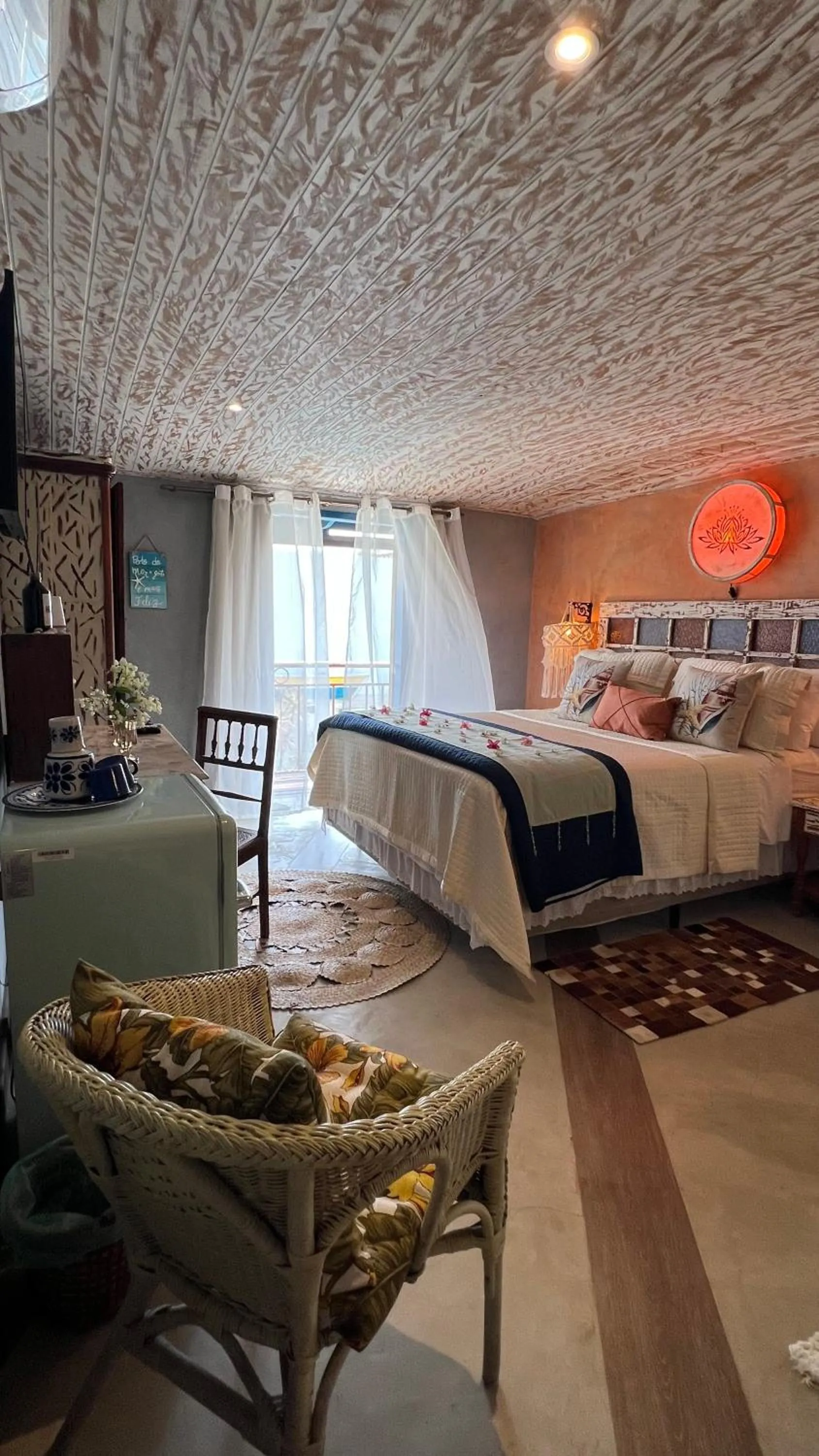 Bed in Villa Lulu Geribá