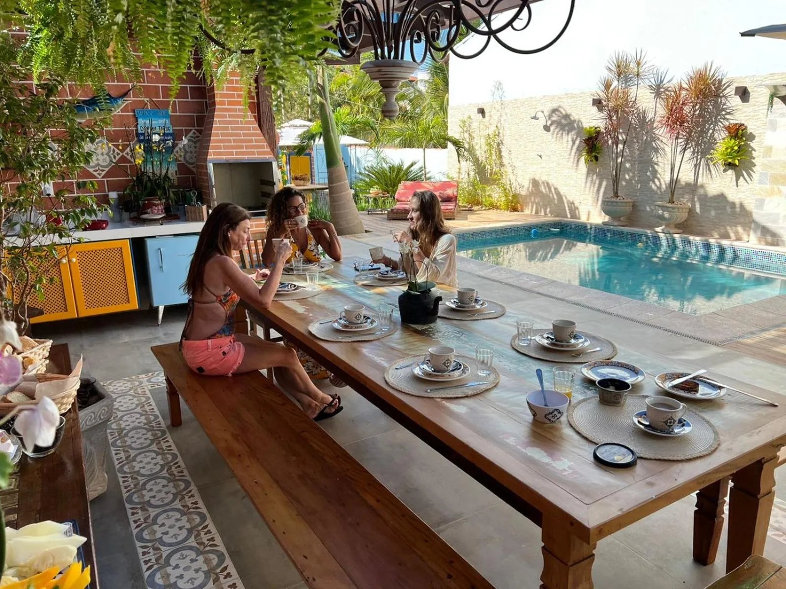 Breakfast in Villa Lulu Geribá