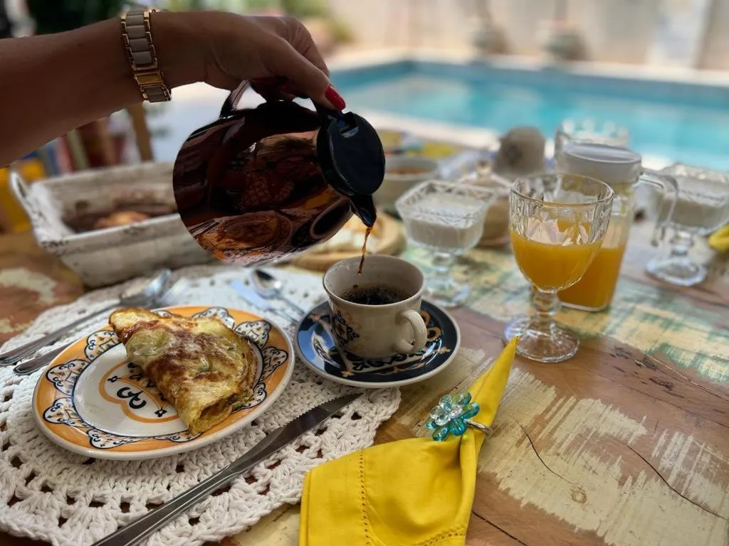 Breakfast in Villa Lulu Geribá