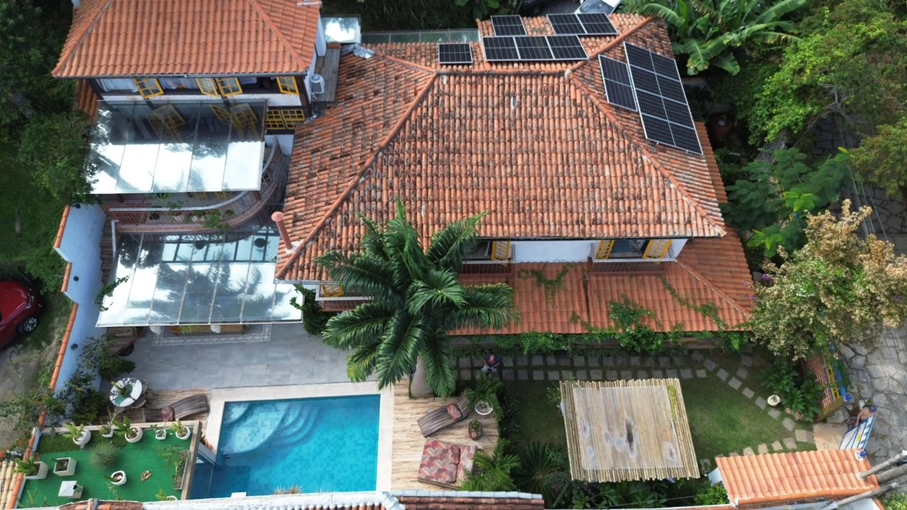 Property building in Villa Lulu Geribá