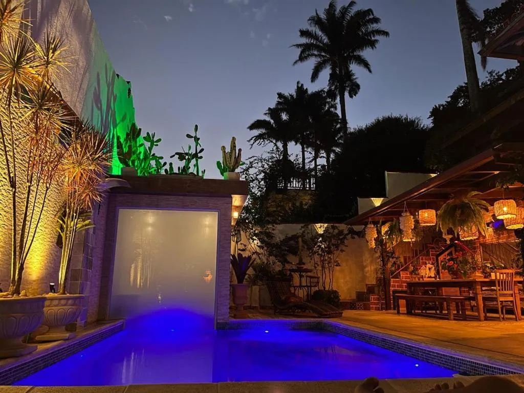 Sauna in Villa Lulu Geribá