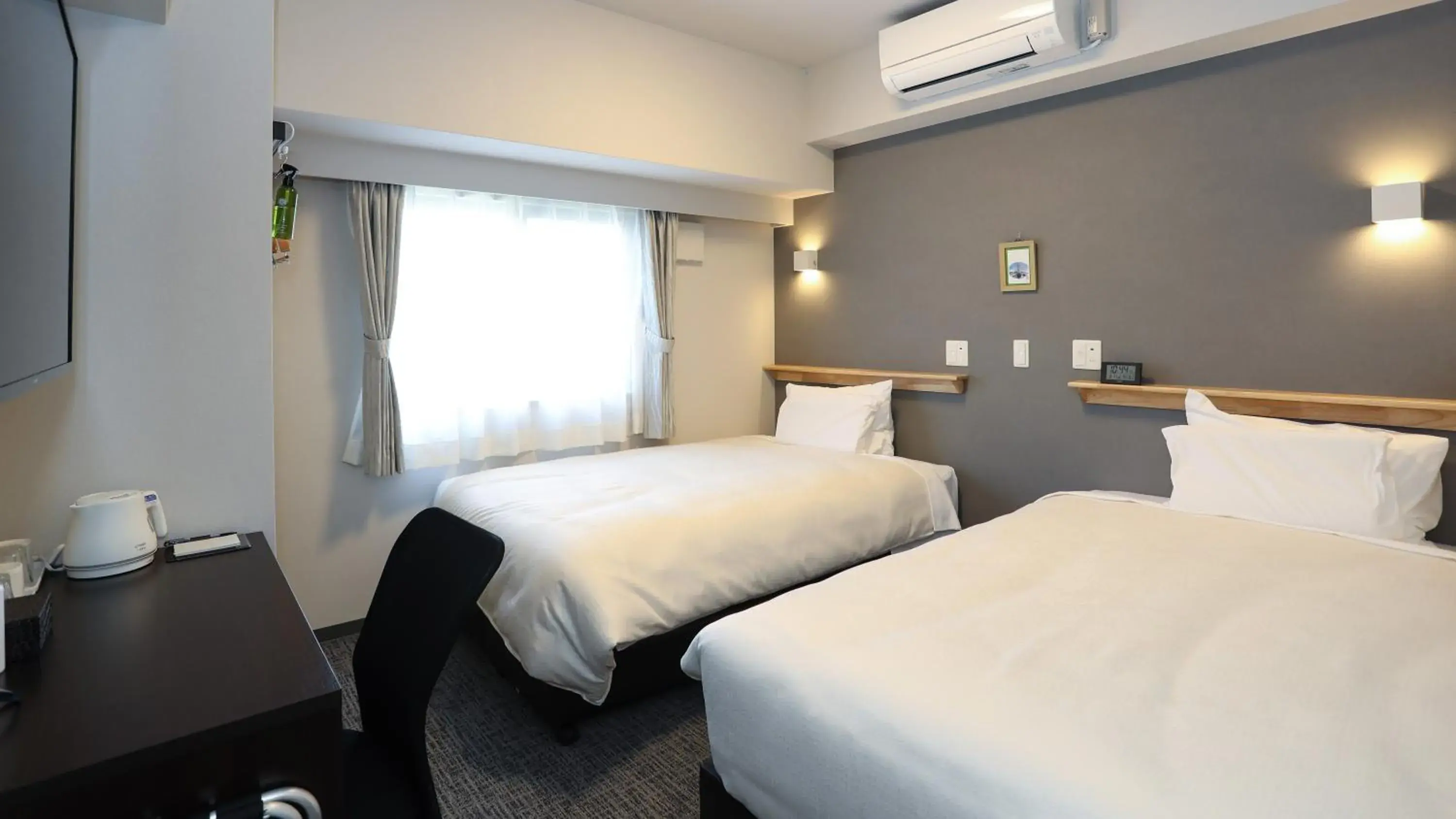 Twin Room in Station Hotel Nagasaki Suwa Twin Room in Station Hotel Nagasaki Suwa