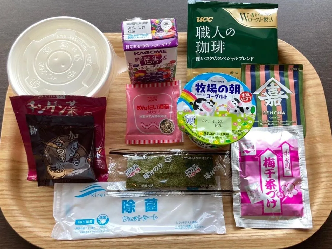 Food and drinks in Station Hotel Nagasaki Suwa