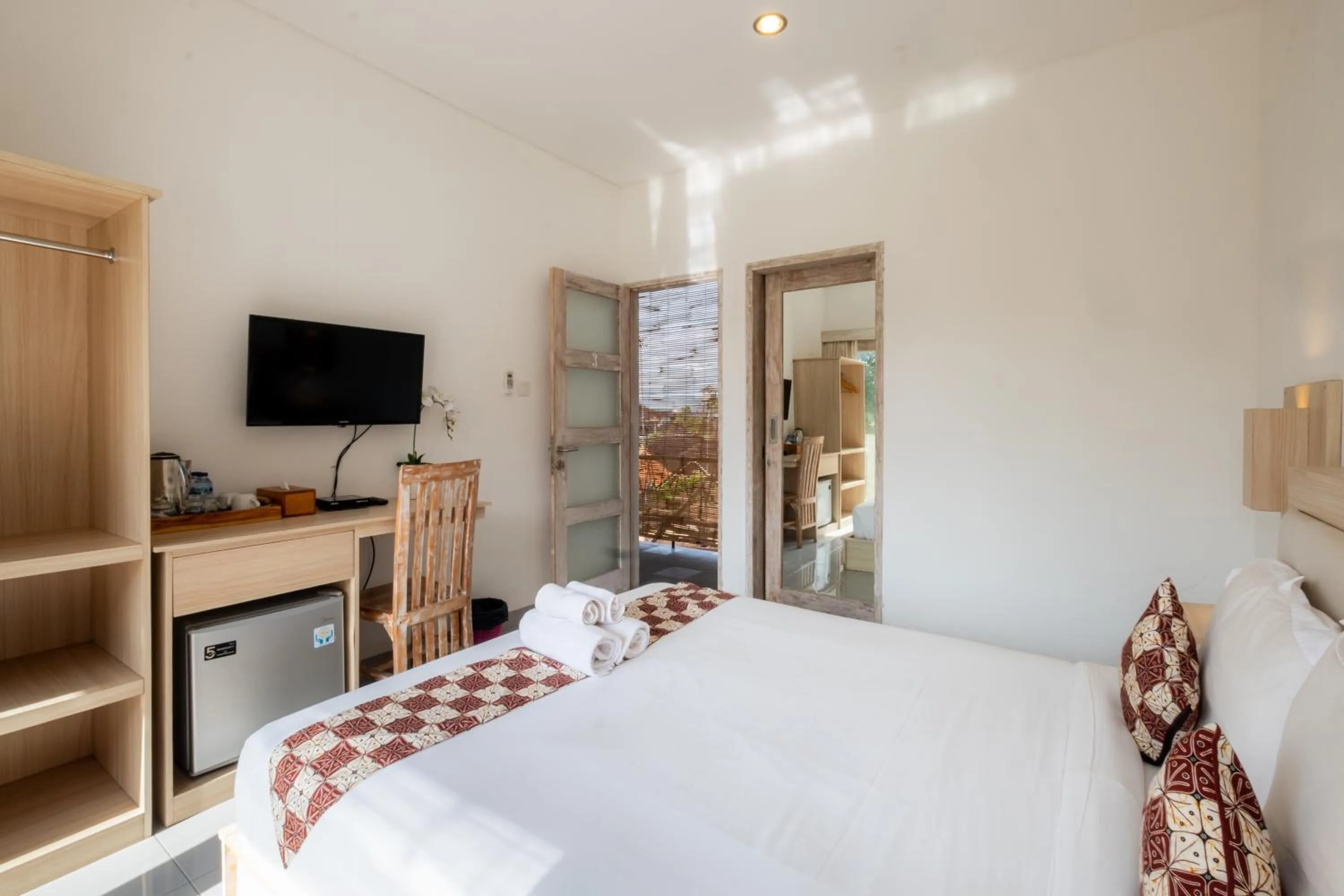 TV and multimedia, Bed in Suweta Homestay with Private Pool by Supala