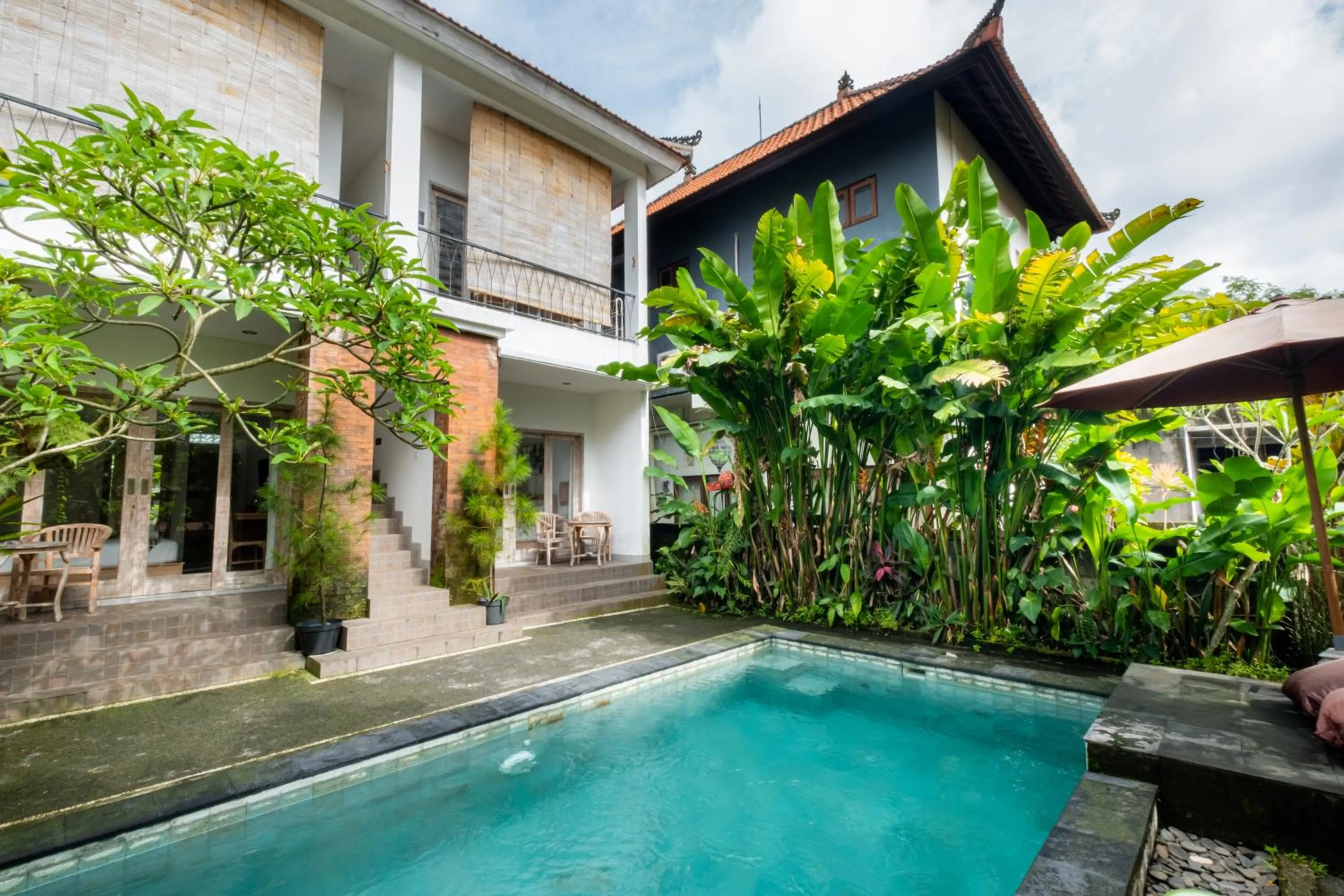 Pool view in Suweta Homestay with Private Pool by Supala