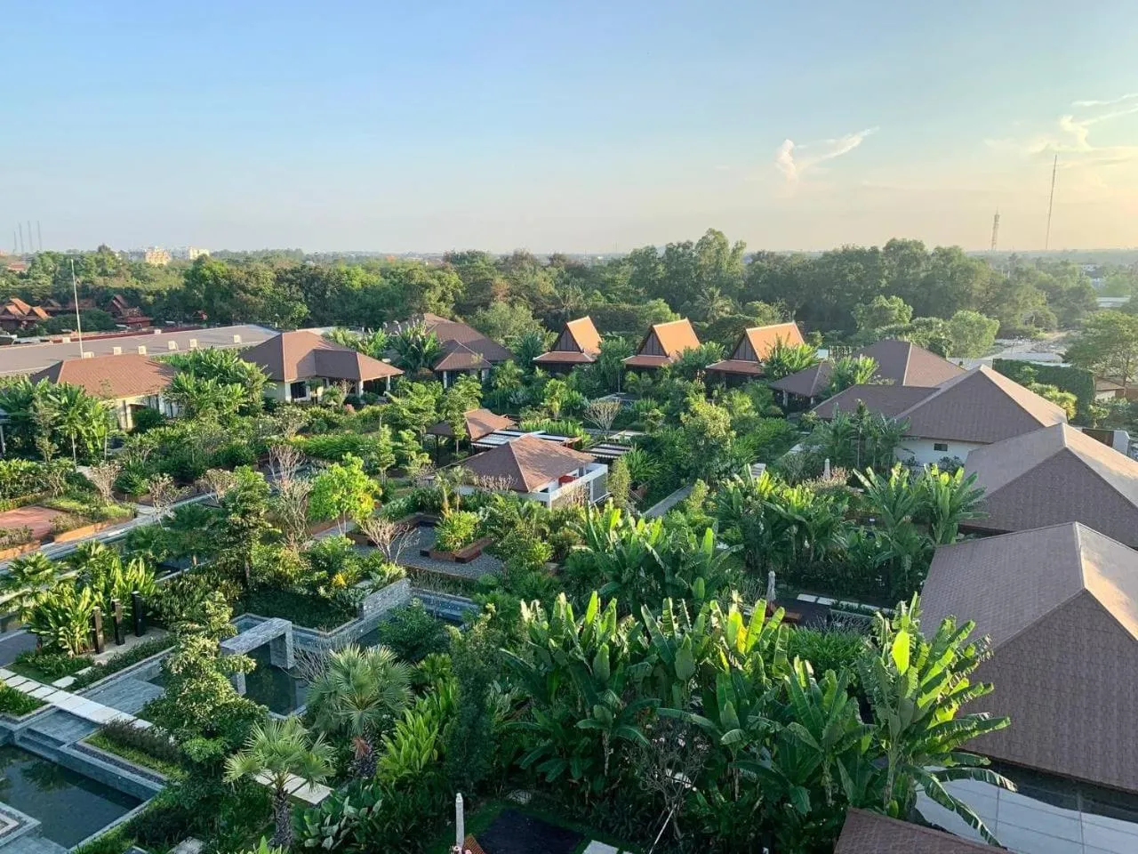 Property building in Angkor Green Gardens by Dara