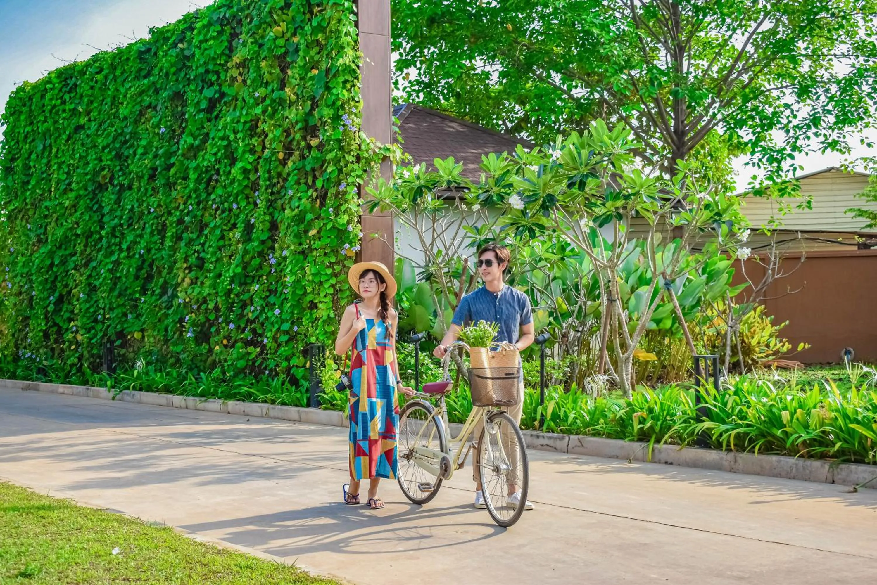 Activities in Angkor Green Gardens by Dara