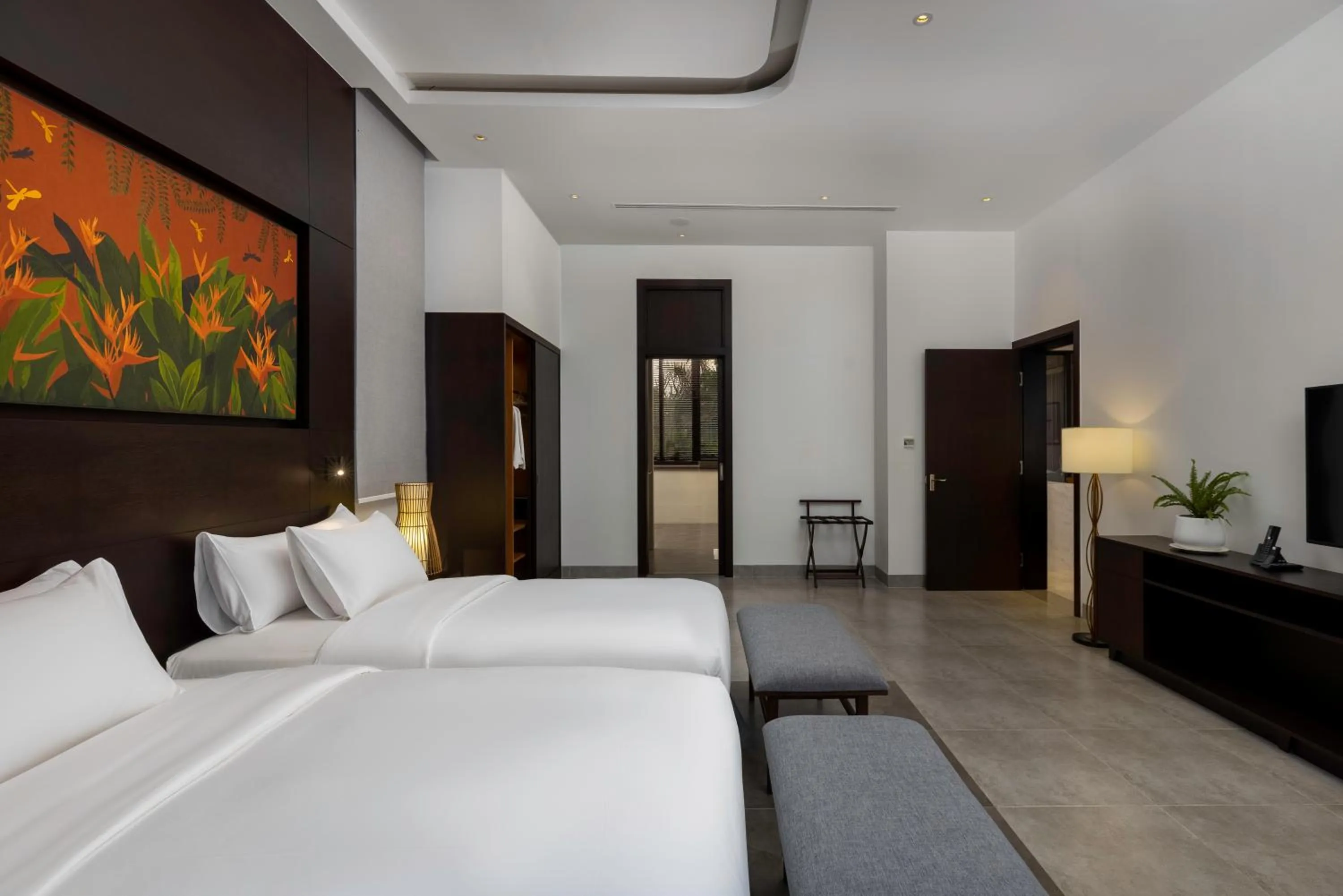 Bed in Angkor Green Gardens by Dara