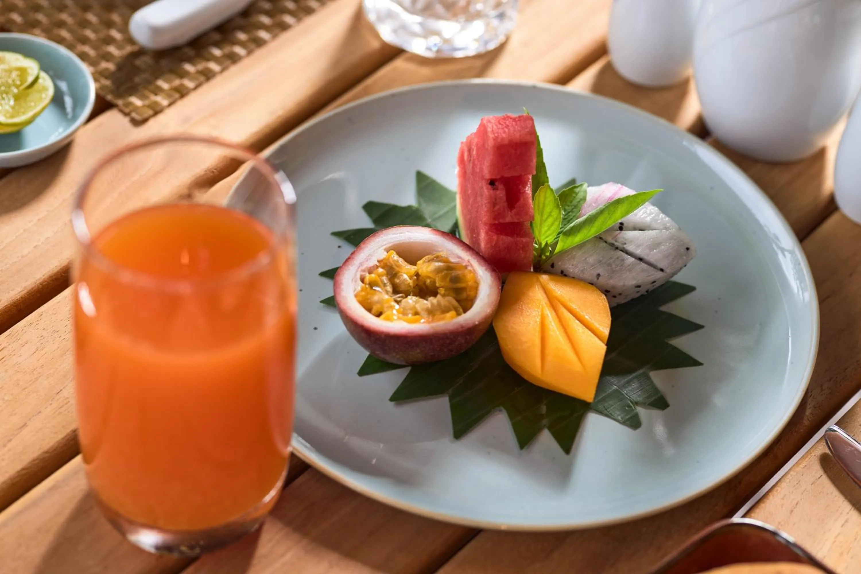 Breakfast in Angkor Green Gardens by Dara