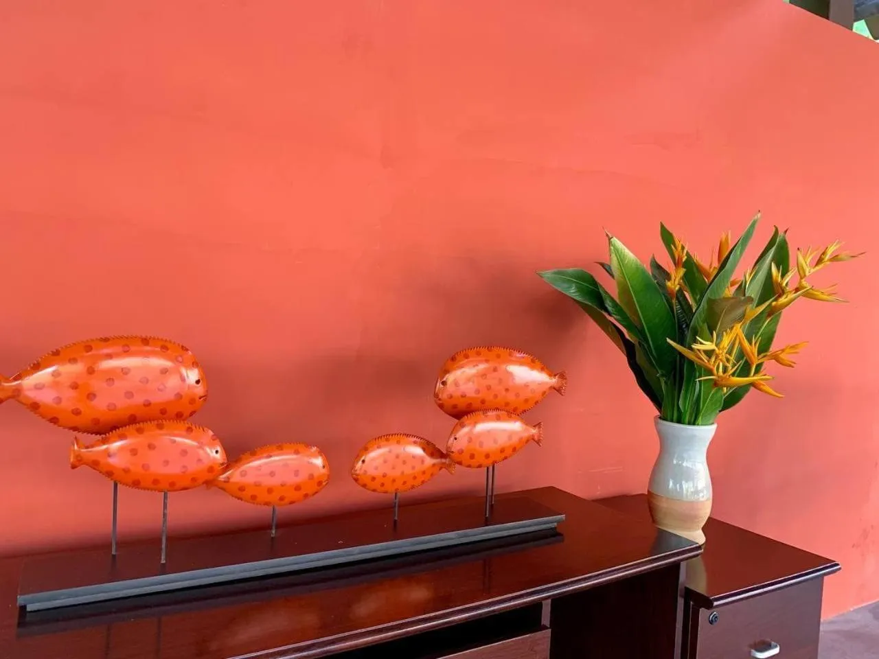 Balcony/Terrace in Angkor Green Gardens by Dara