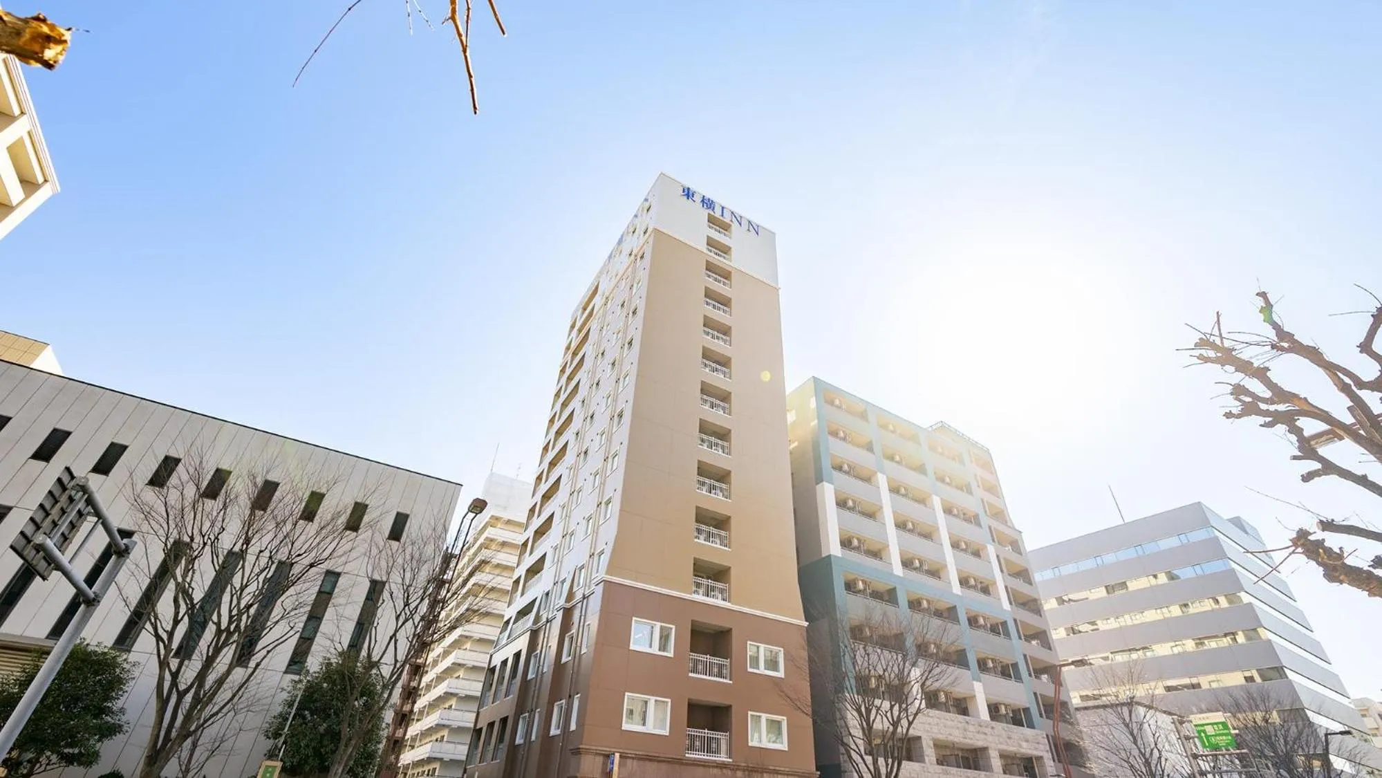 Property building in Toyoko Inn Tozai-sen Kiba-eki