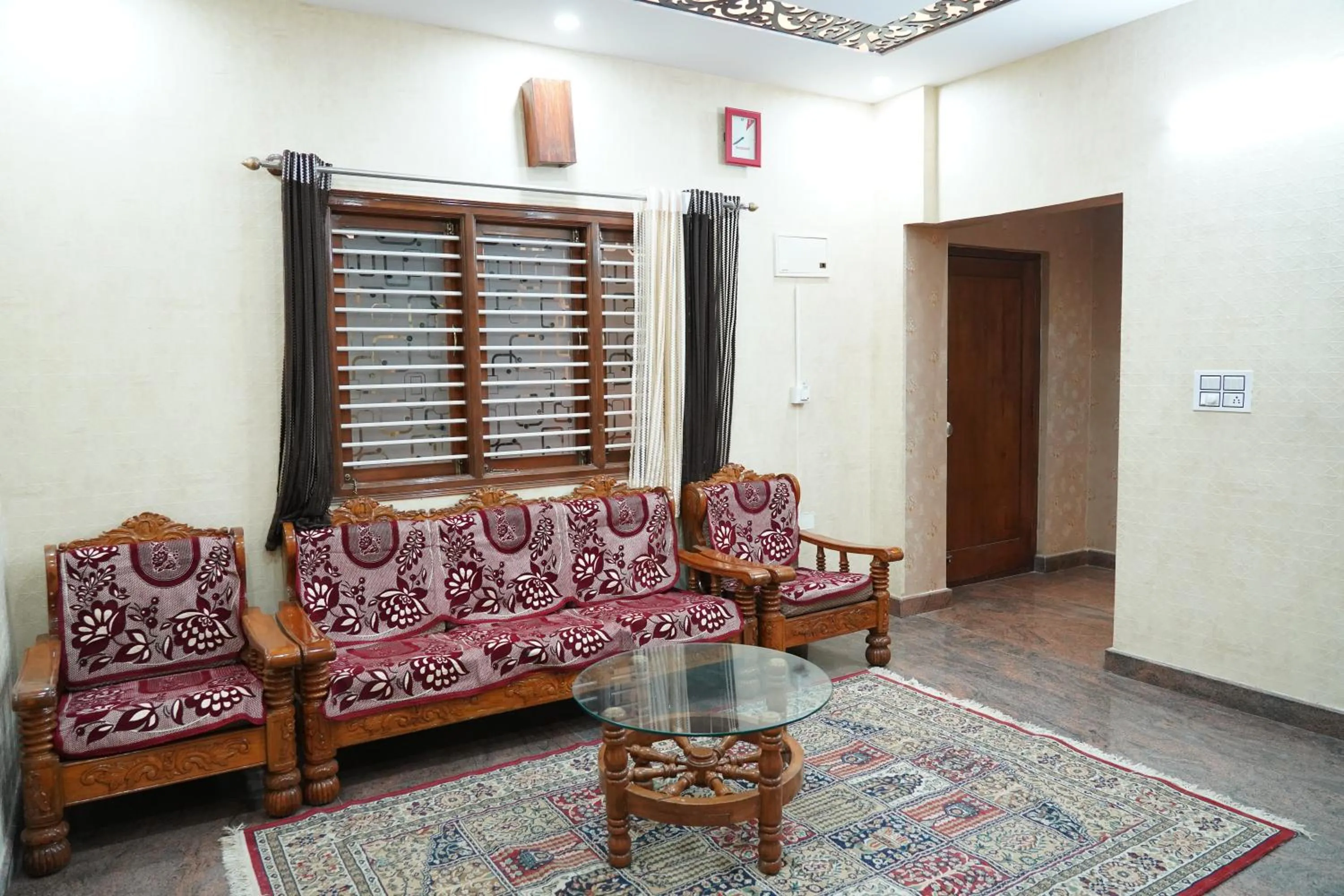 Living room in Classia Suites