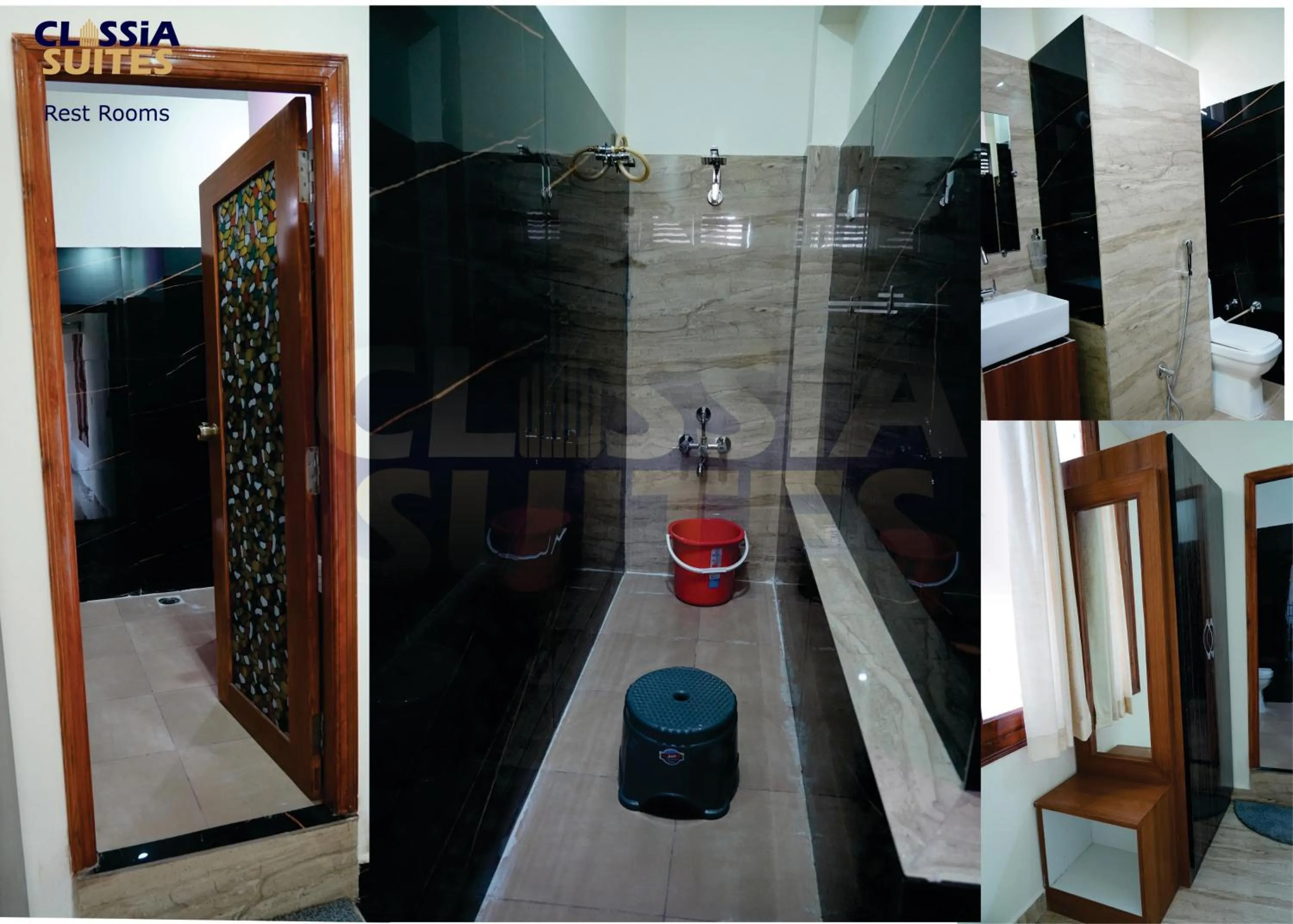 Bathroom in Classia Suites