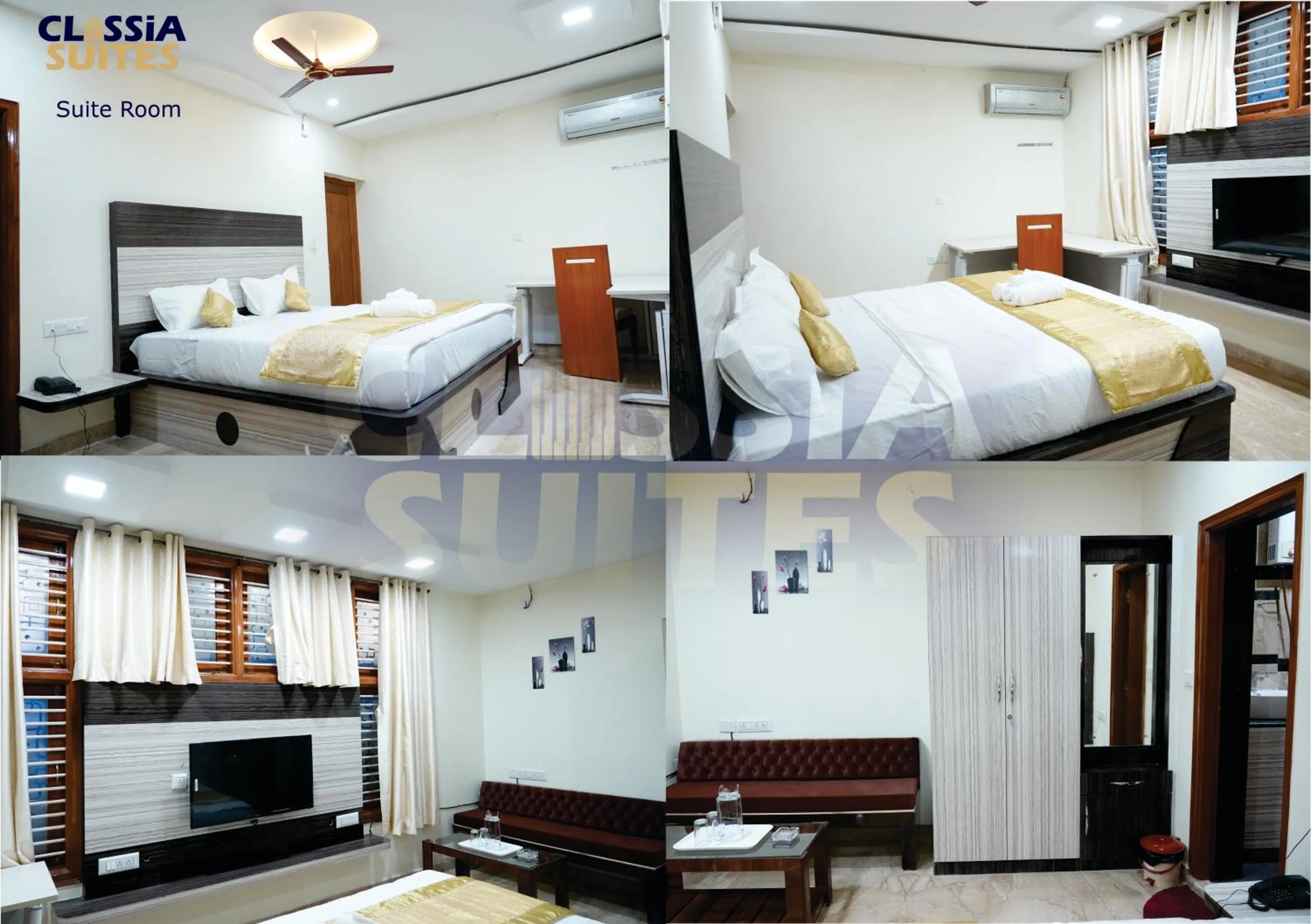 Photo of the whole room in Classia Suites