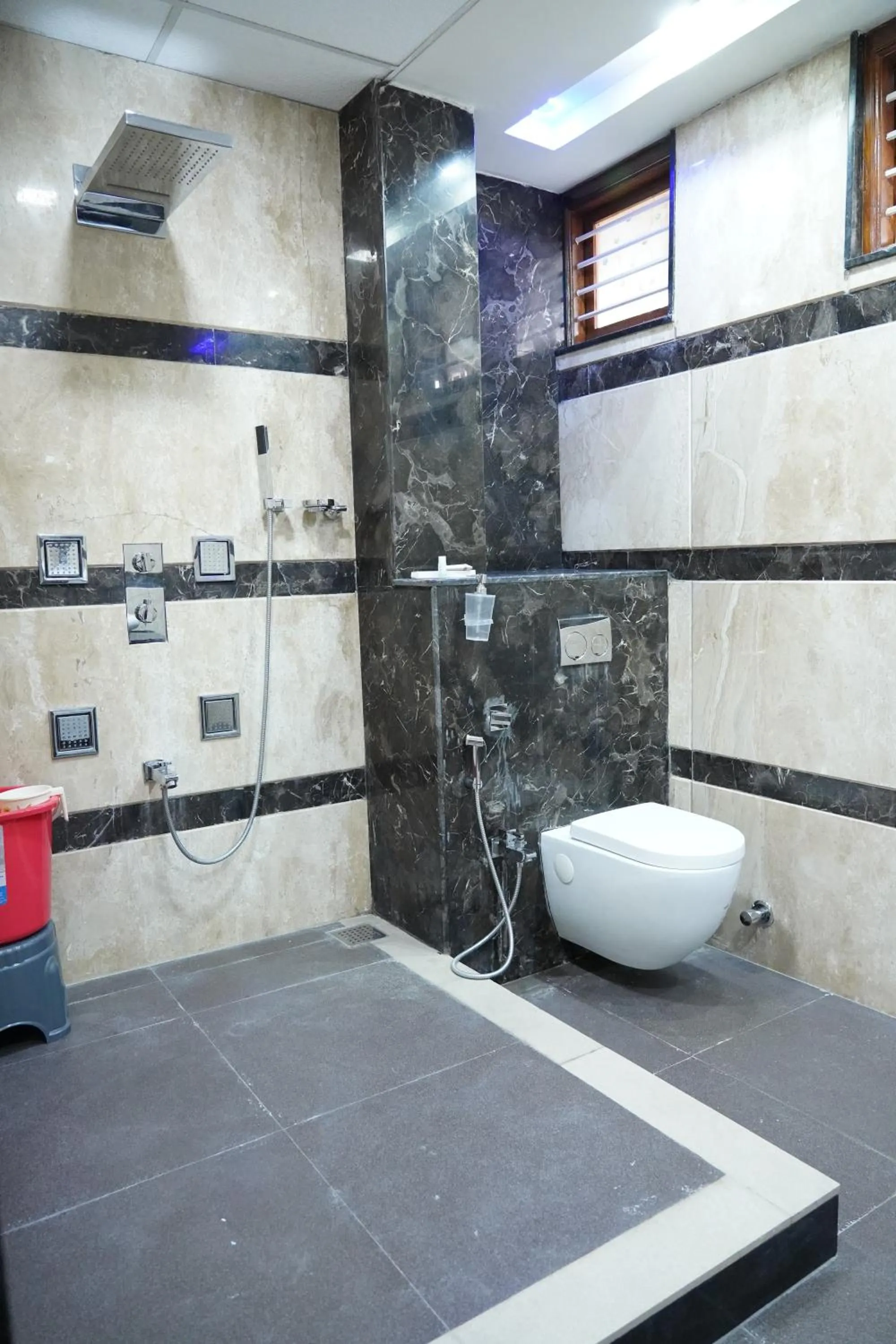 Bathroom in Classia Suites