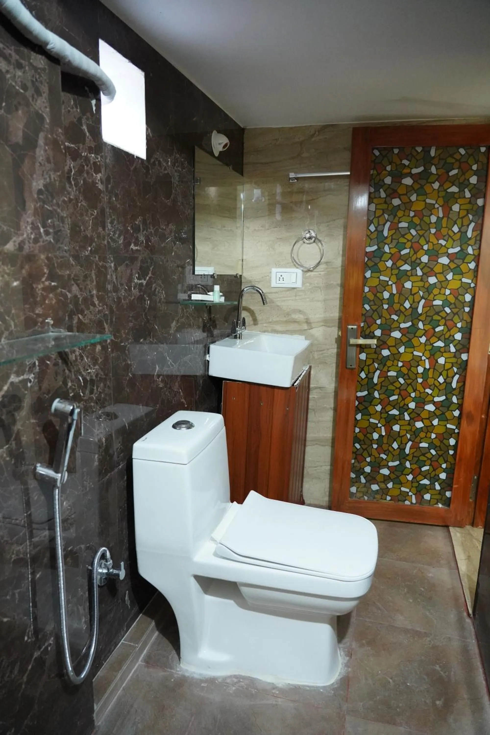 Bathroom in Classia Suites