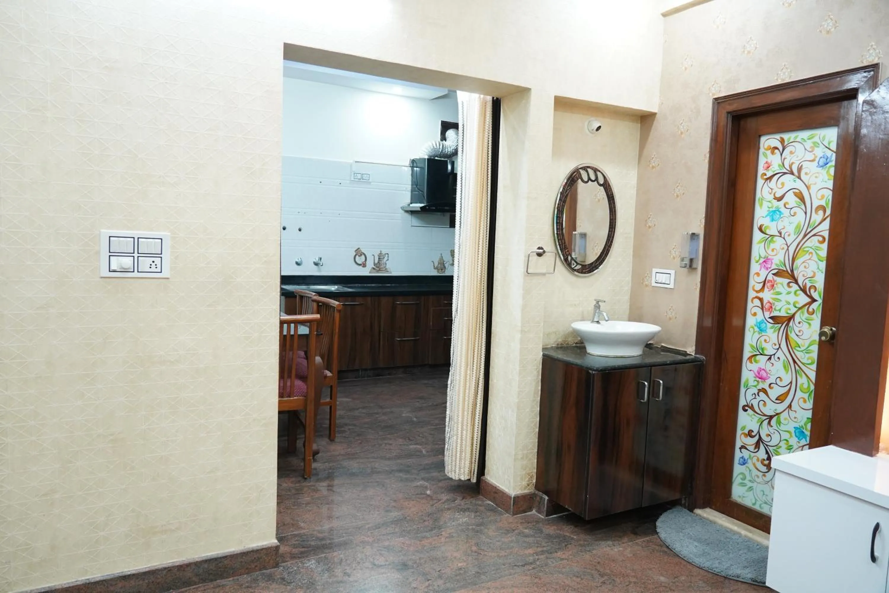 Kitchen or kitchenette in Classia Suites