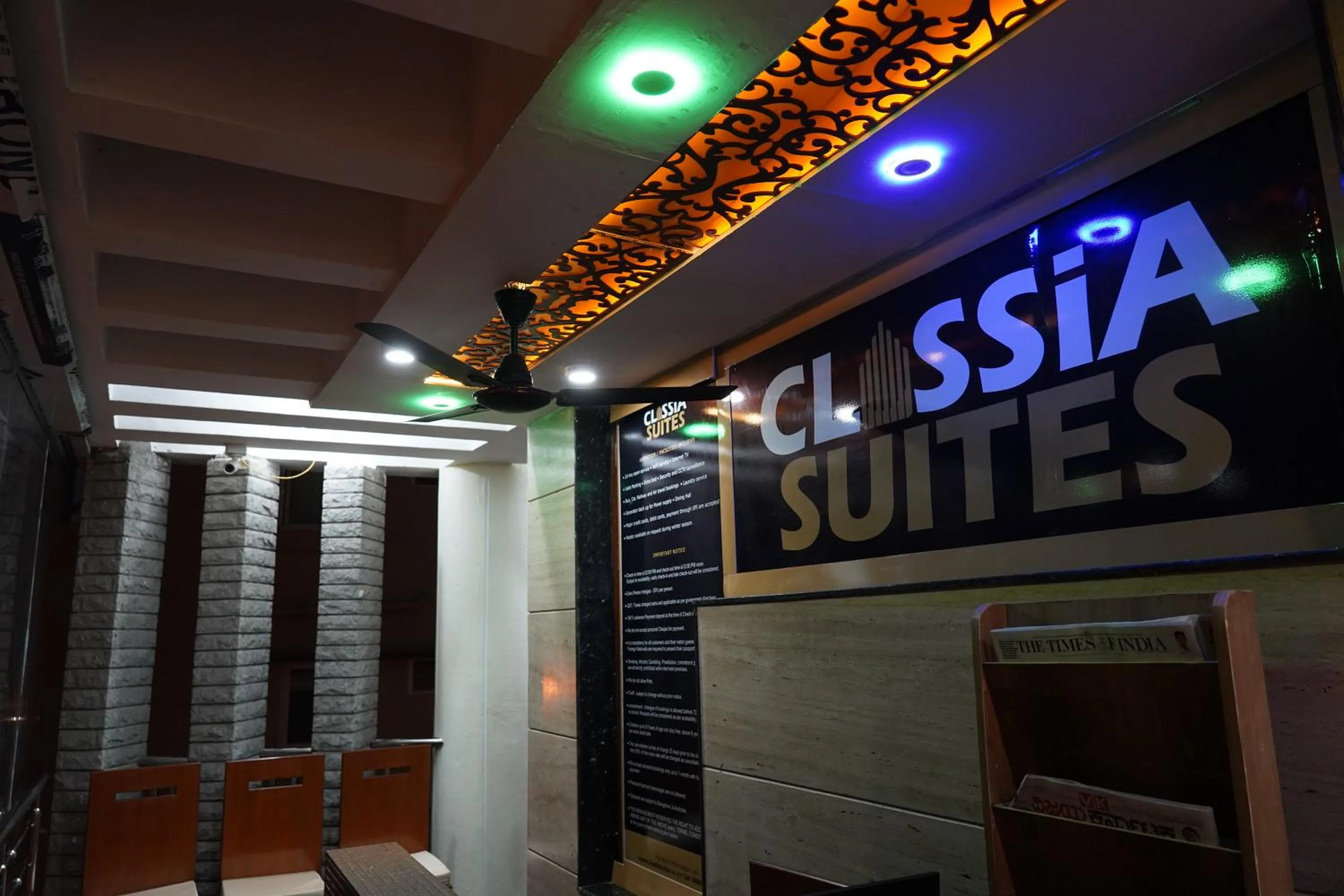 Property building in Classia Suites