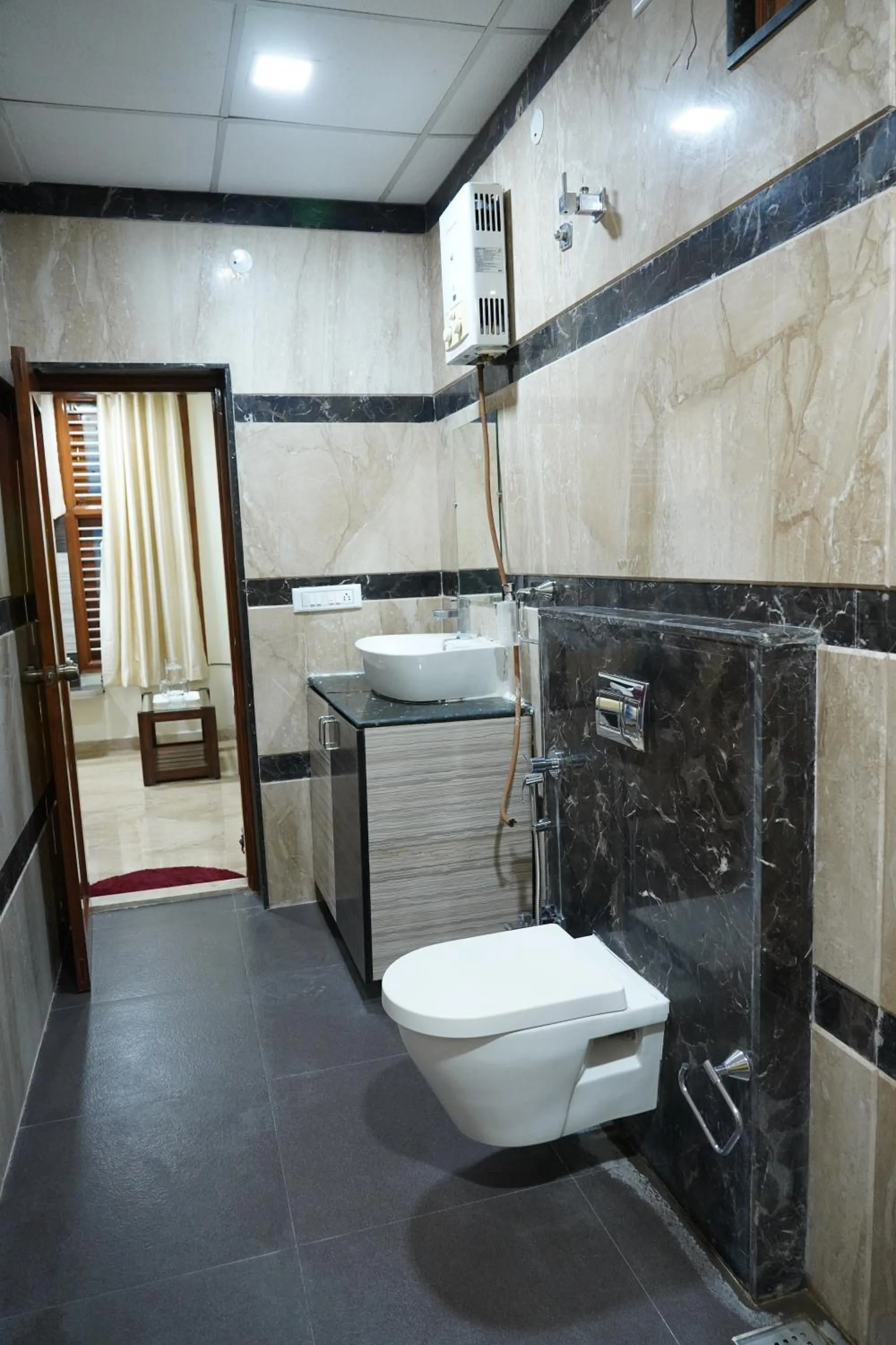 Bathroom in Classia Suites