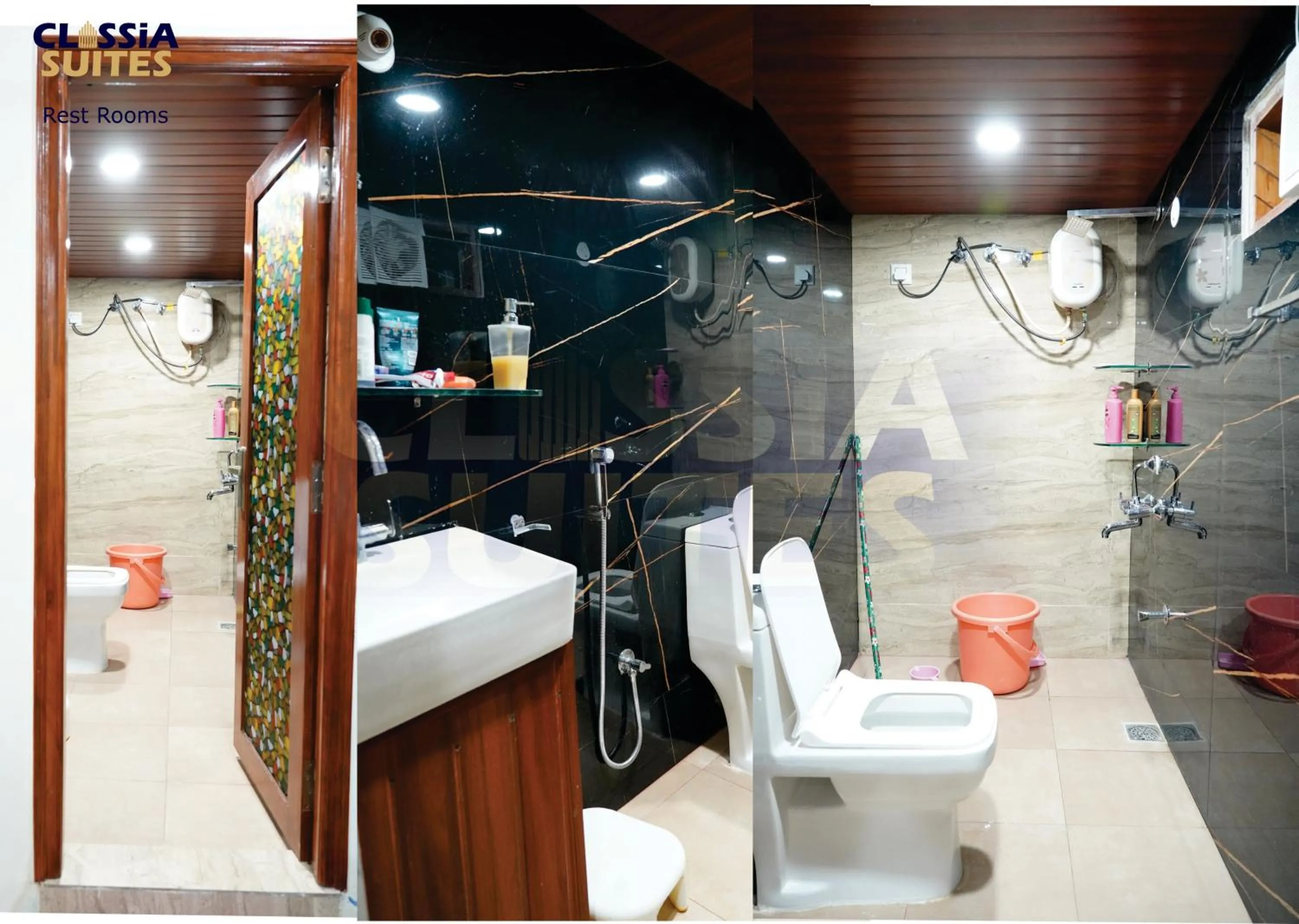 Bathroom in Classia Suites